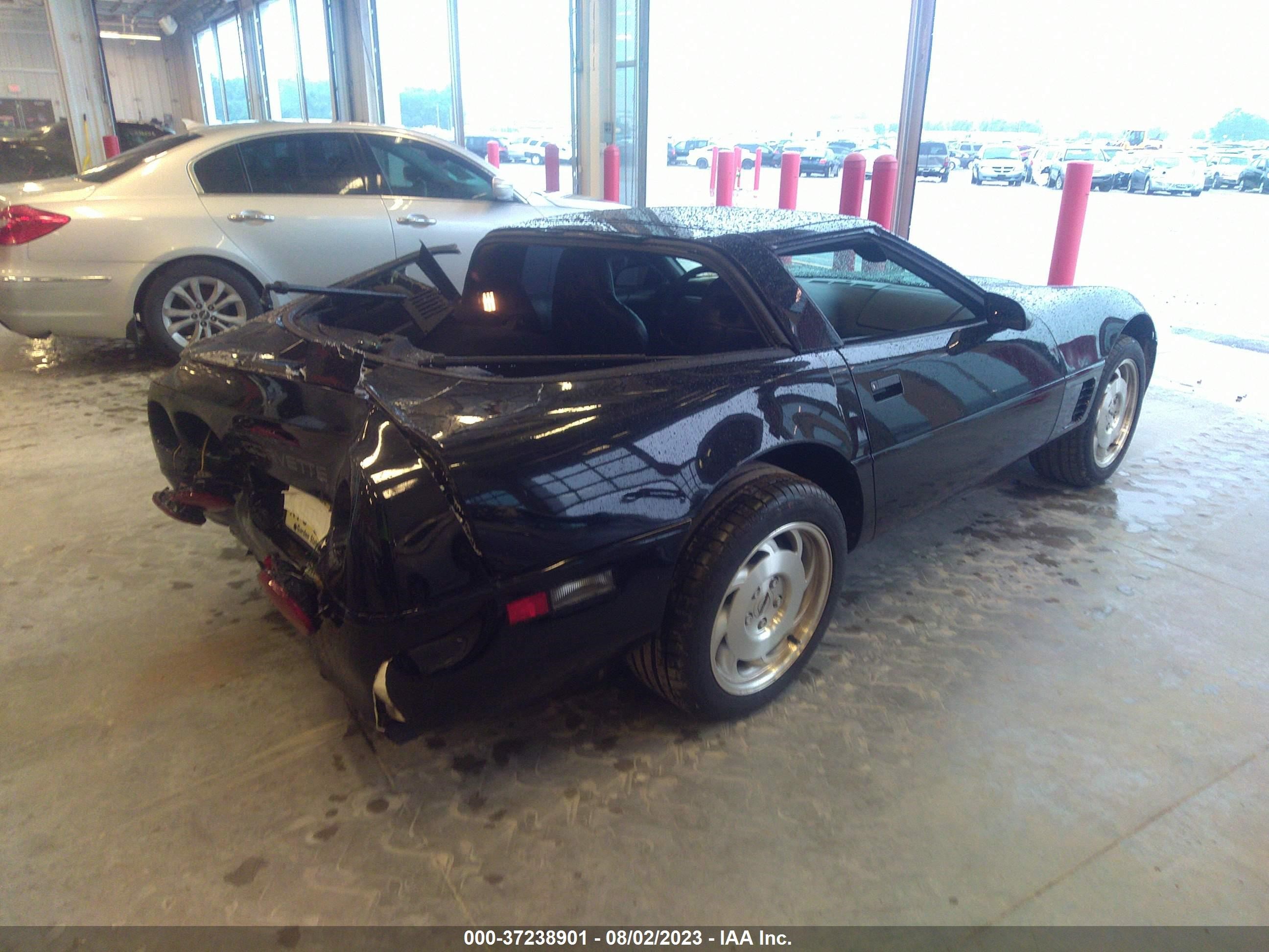 Photo 3 VIN: 1G1YY22P9S5104700 - CHEVROLET CORVETTE 