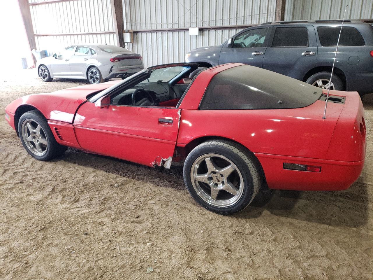 Photo 1 VIN: 1G1YY22P9S5112571 - CHEVROLET CORVETTE 