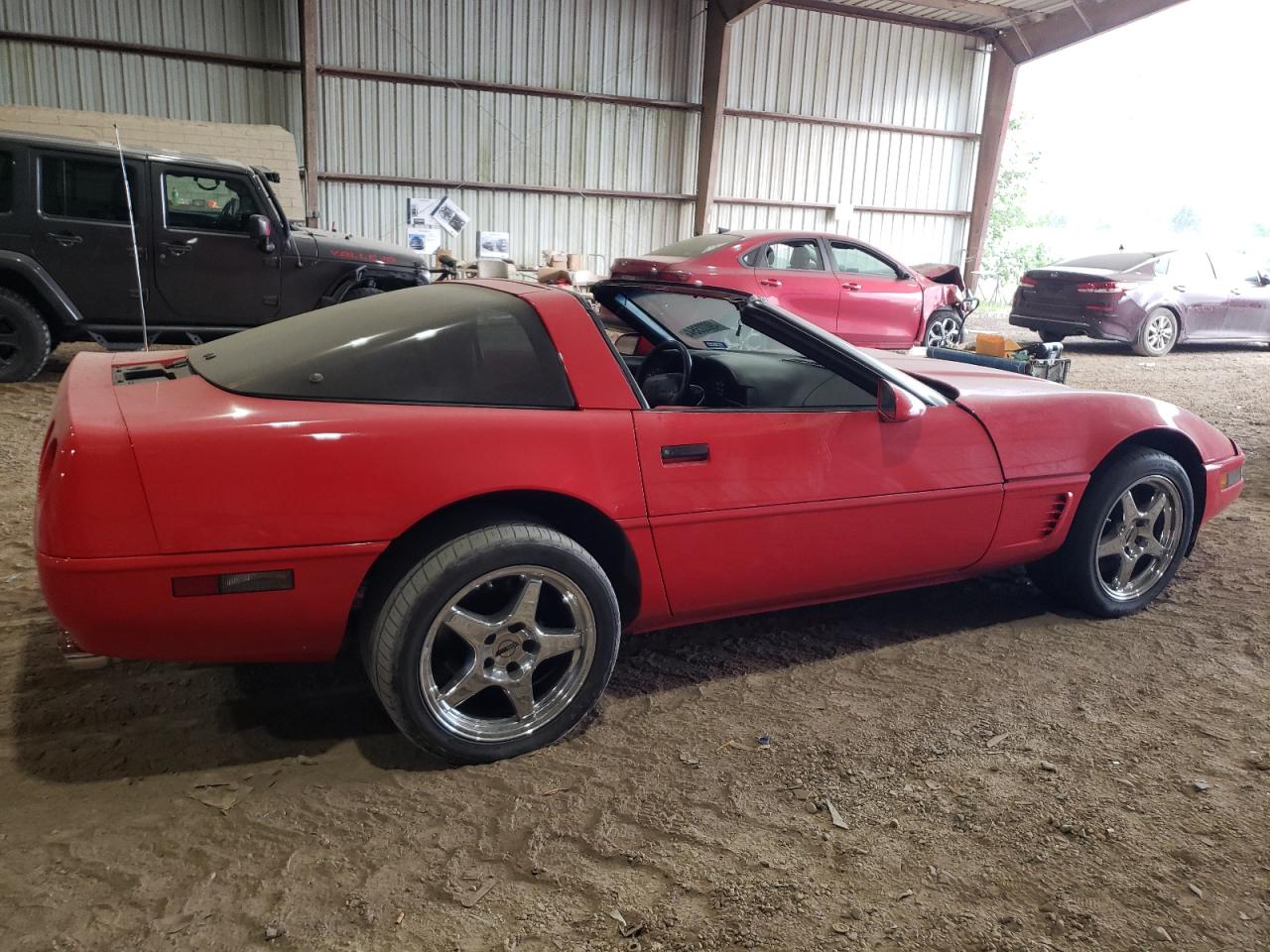 Photo 2 VIN: 1G1YY22P9S5112571 - CHEVROLET CORVETTE 