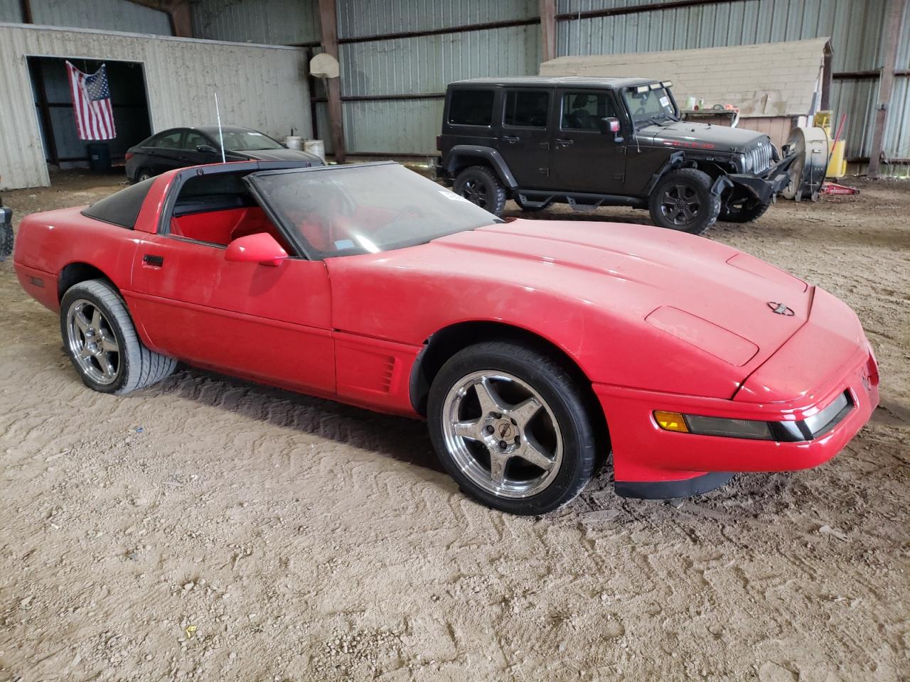 Photo 3 VIN: 1G1YY22P9S5112571 - CHEVROLET CORVETTE 