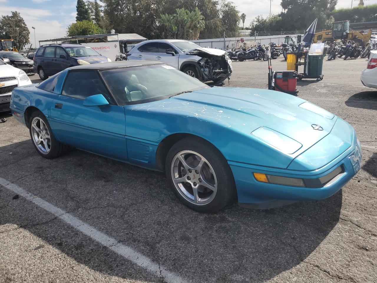 Photo 3 VIN: 1G1YY22P9S5114840 - CHEVROLET CORVETTE 