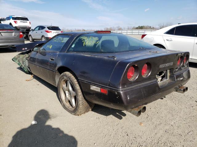 Photo 2 VIN: 1G1YY2381L5110712 - CHEVROLET CORVETTE 