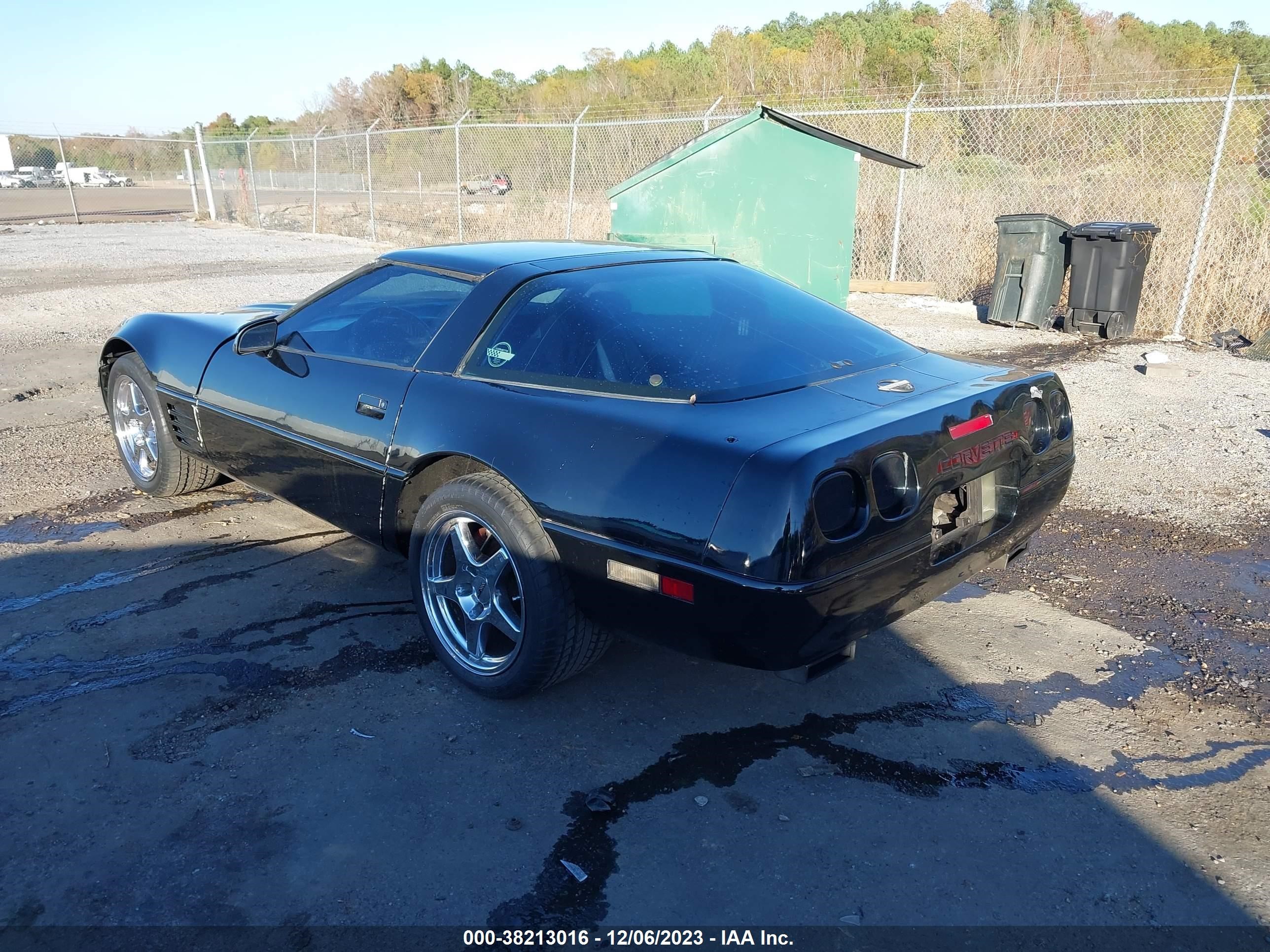 Photo 1 VIN: 1G1YY2383M5115329 - CHEVROLET CORVETTE 