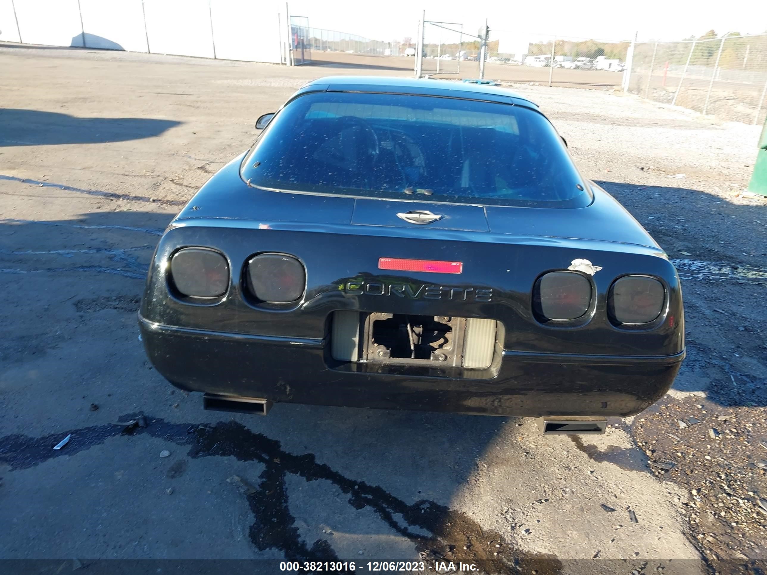 Photo 14 VIN: 1G1YY2383M5115329 - CHEVROLET CORVETTE 