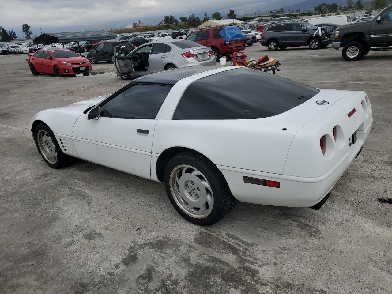 Photo 1 VIN: 1G1YY2385M5100721 - CHEVROLET CORVETTE 