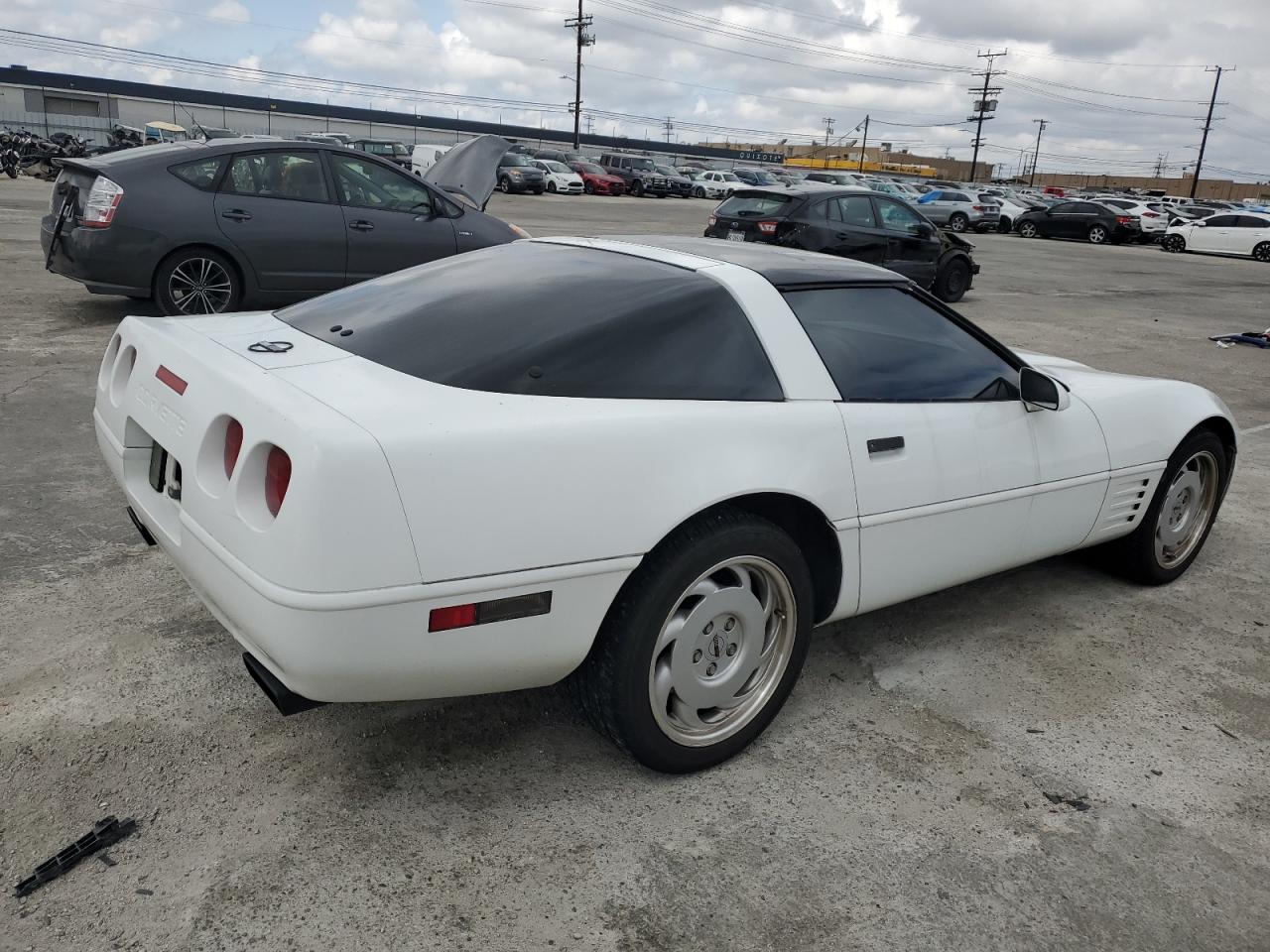 Photo 2 VIN: 1G1YY2385M5100721 - CHEVROLET CORVETTE 