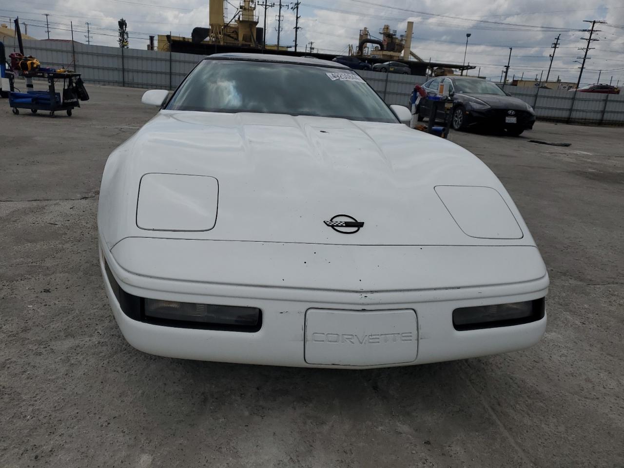 Photo 4 VIN: 1G1YY2385M5100721 - CHEVROLET CORVETTE 