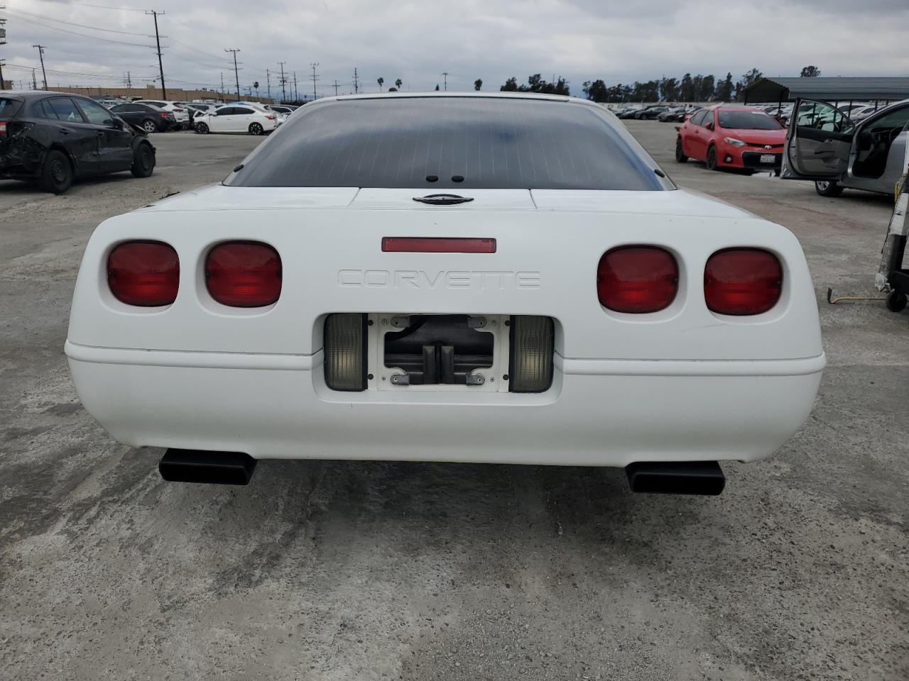 Photo 5 VIN: 1G1YY2385M5100721 - CHEVROLET CORVETTE 