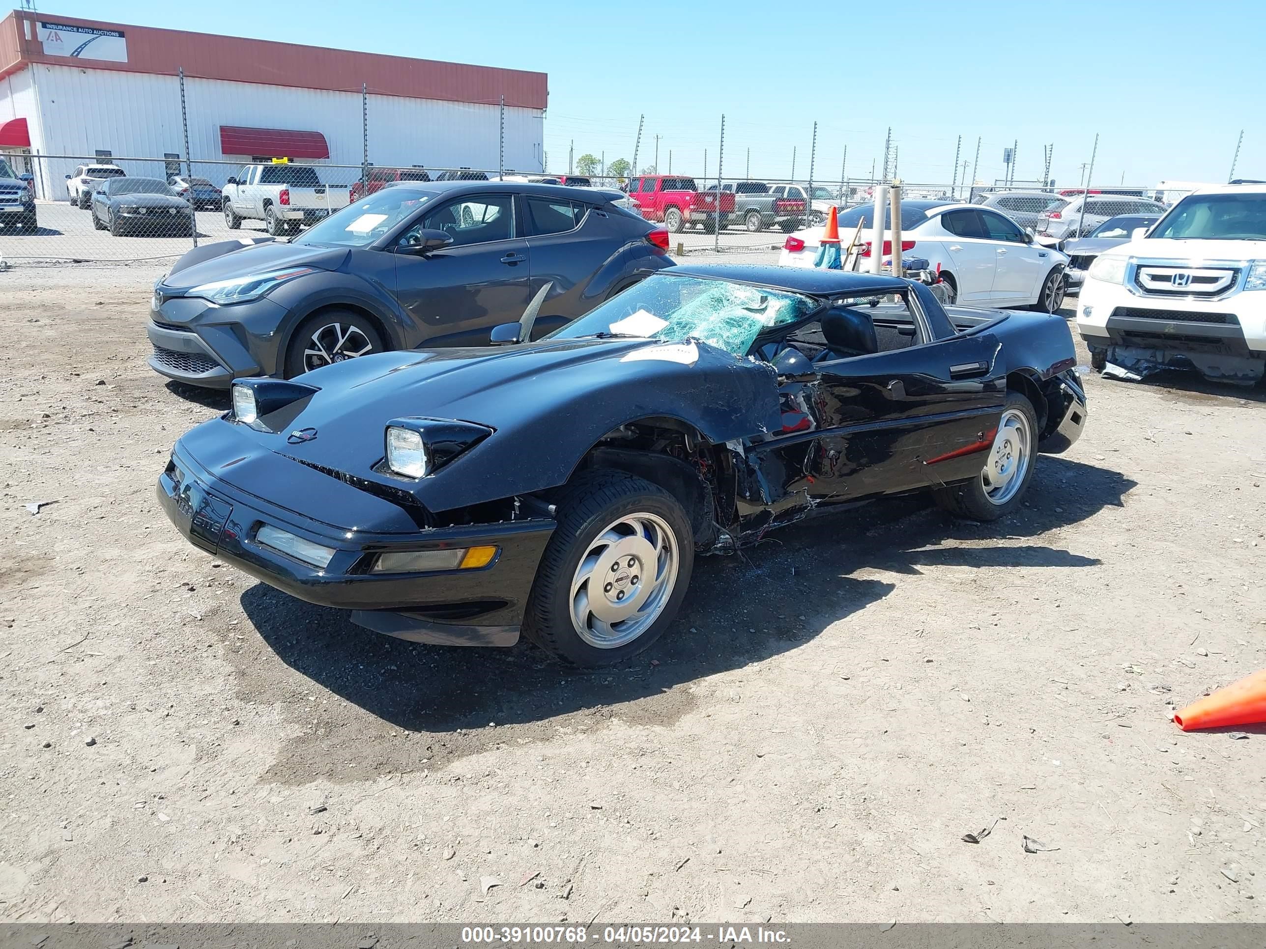 Photo 1 VIN: 1G1YY2385M5108608 - CHEVROLET CORVETTE 