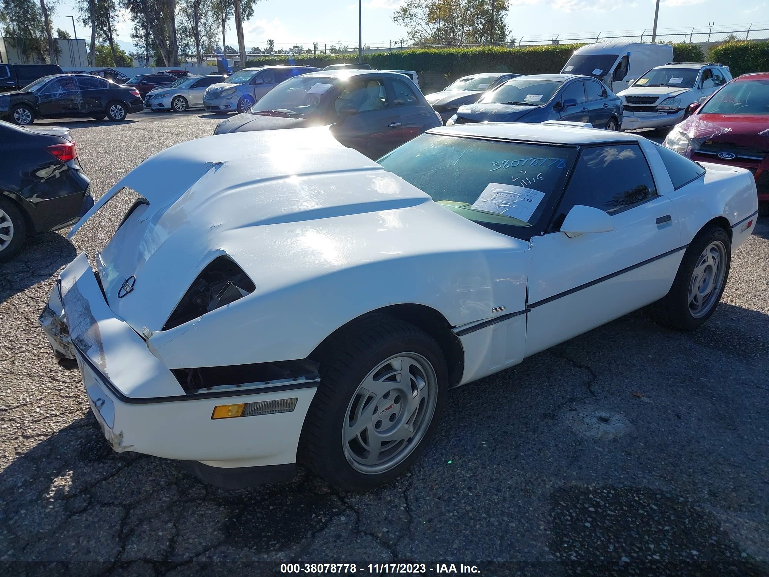 Photo 1 VIN: 1G1YY2387L5115414 - CHEVROLET CORVETTE 