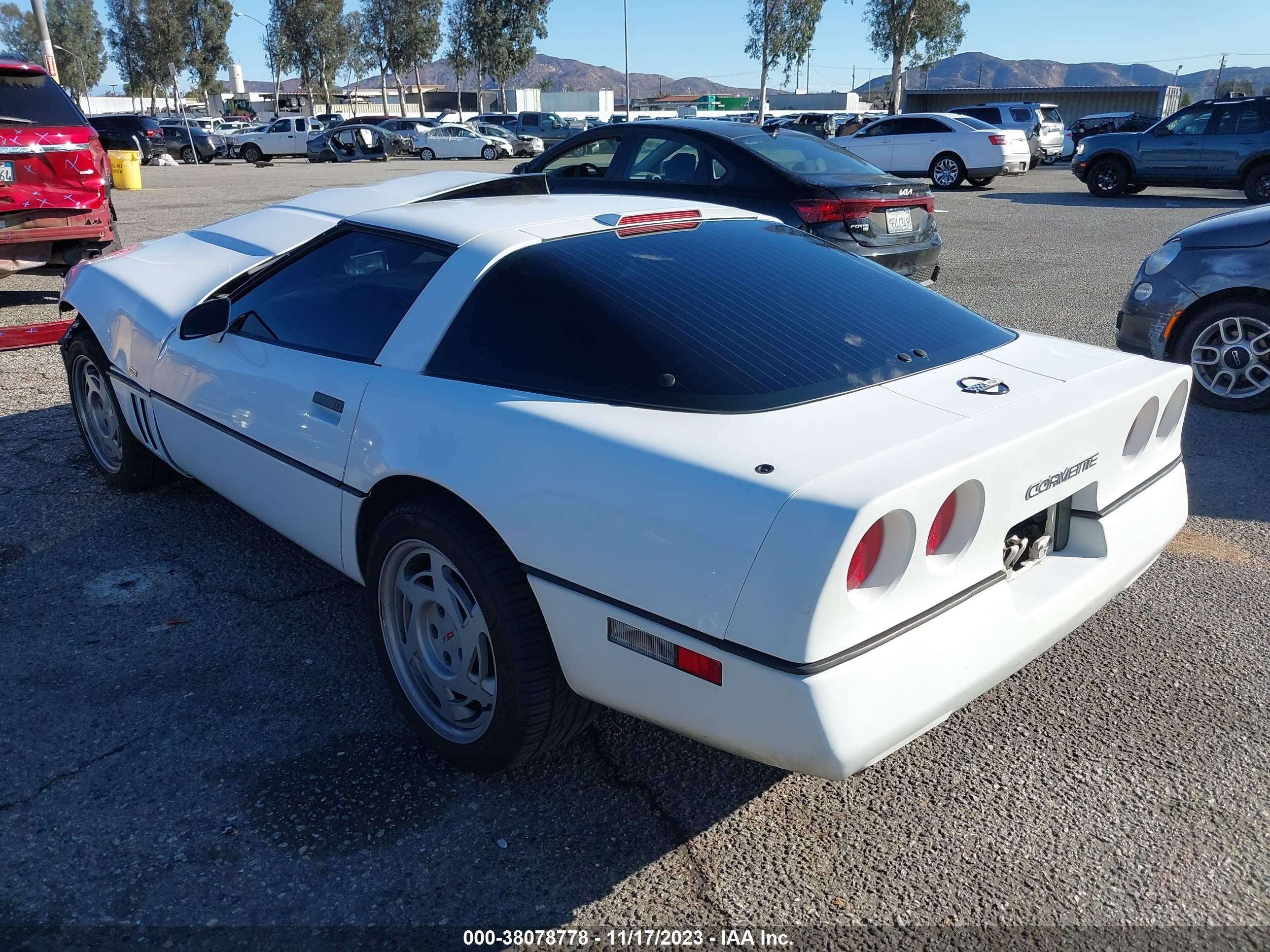 Photo 2 VIN: 1G1YY2387L5115414 - CHEVROLET CORVETTE 