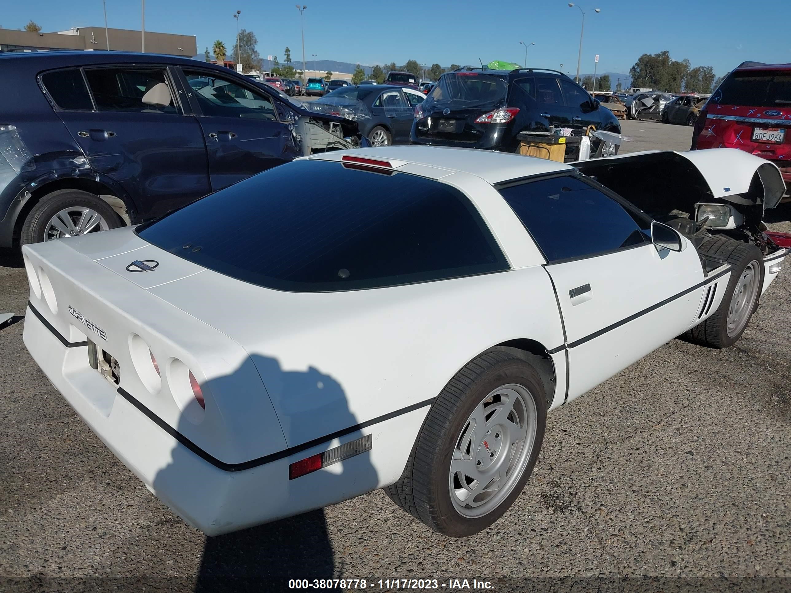 Photo 3 VIN: 1G1YY2387L5115414 - CHEVROLET CORVETTE 