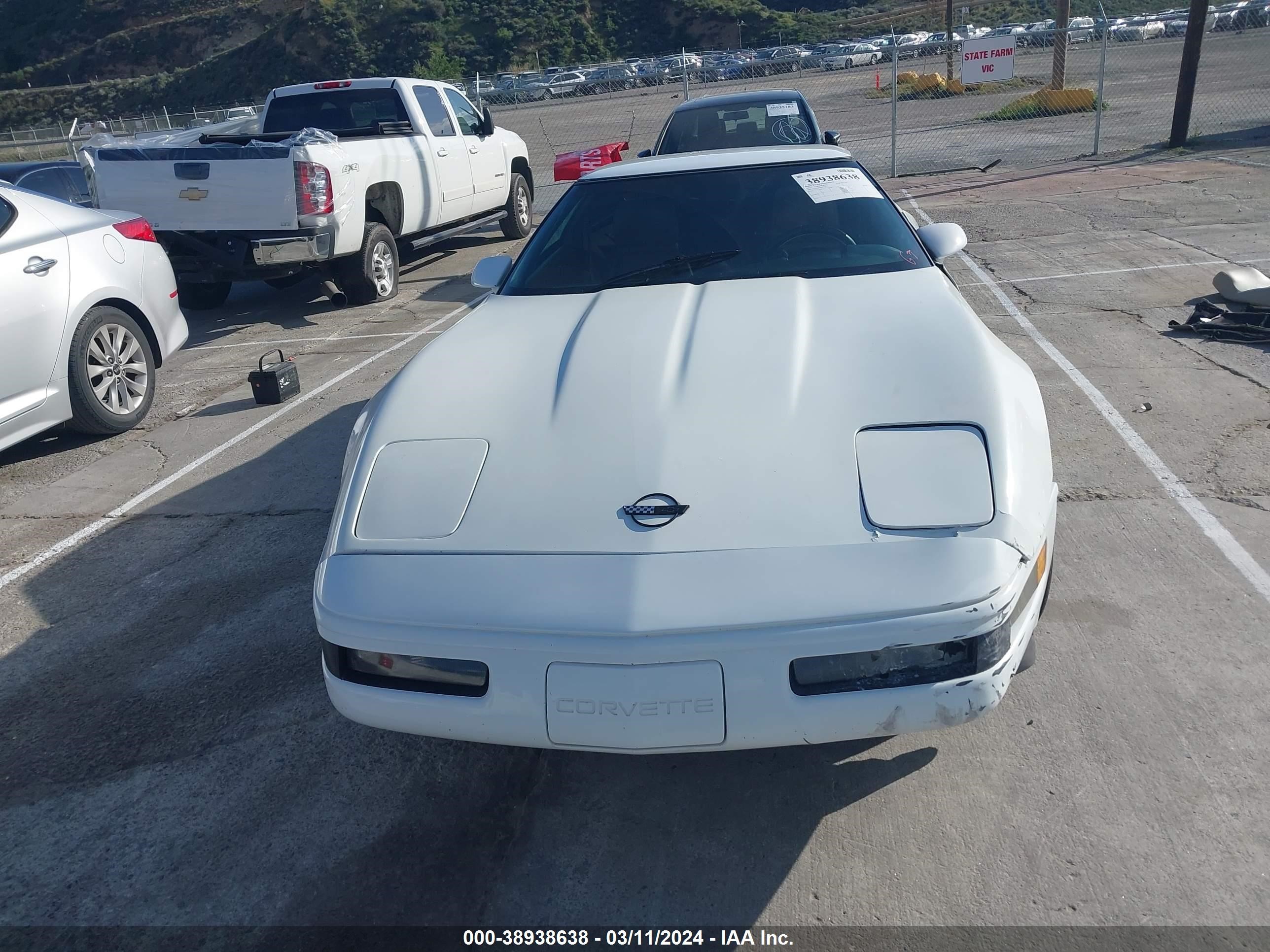 Photo 12 VIN: 1G1YY2387M5117357 - CHEVROLET CORVETTE 