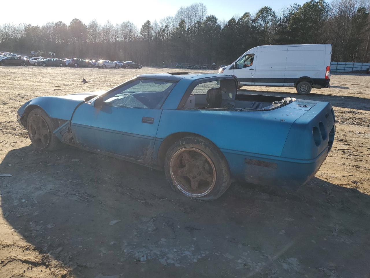 Photo 1 VIN: 1G1YY23P0N5118973 - CHEVROLET CORVETTE 