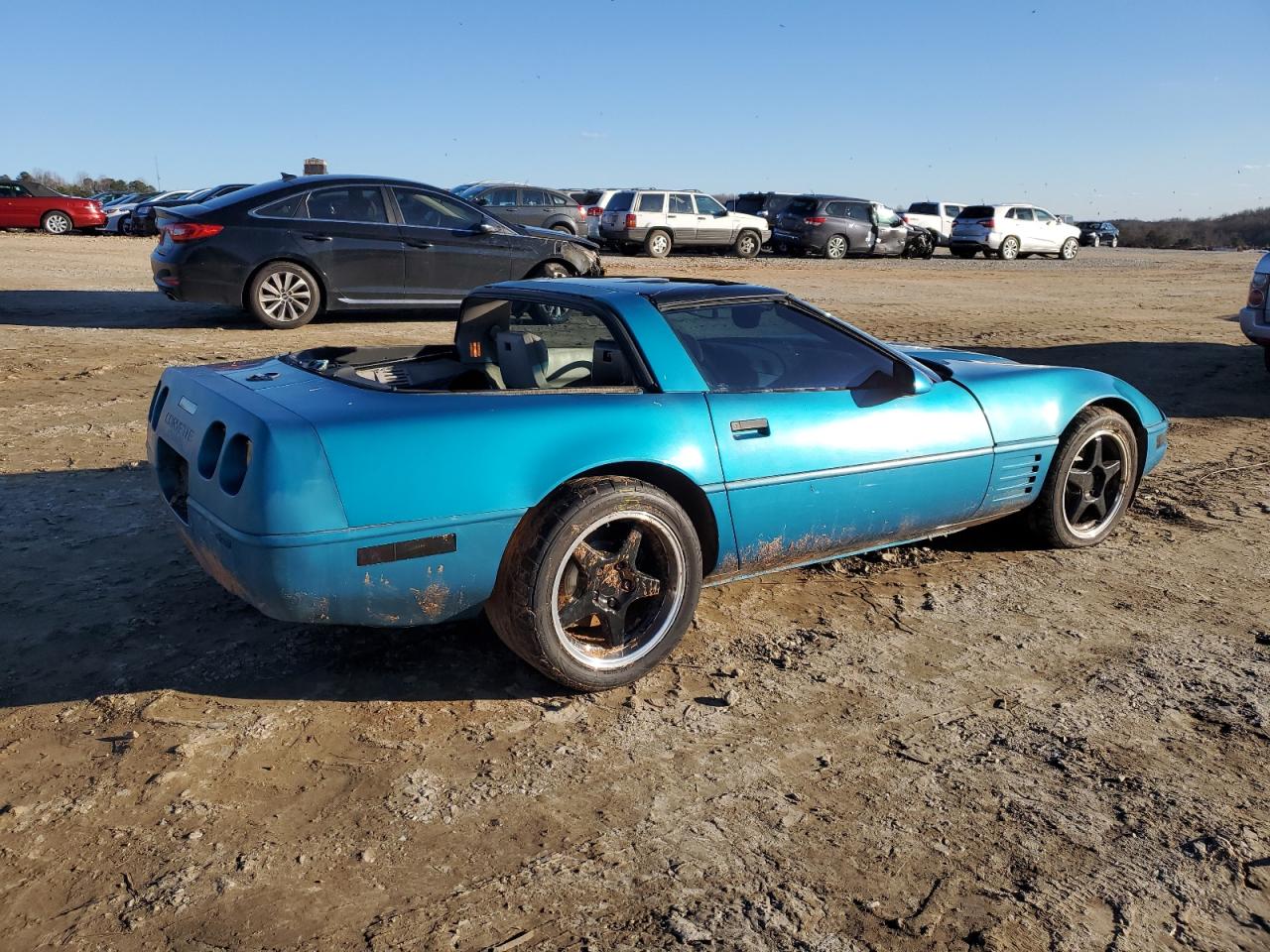 Photo 2 VIN: 1G1YY23P0N5118973 - CHEVROLET CORVETTE 