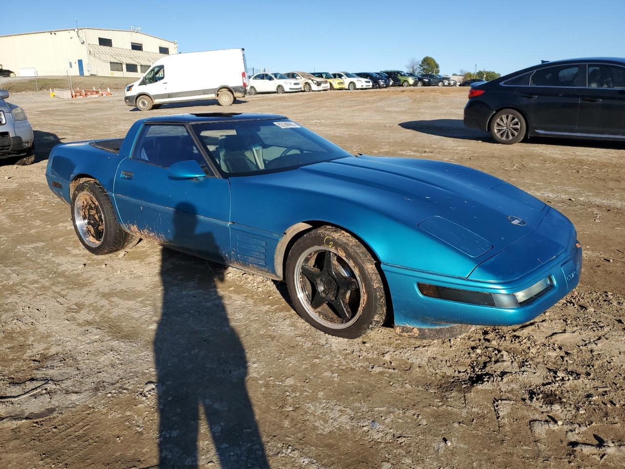 Photo 3 VIN: 1G1YY23P0N5118973 - CHEVROLET CORVETTE 