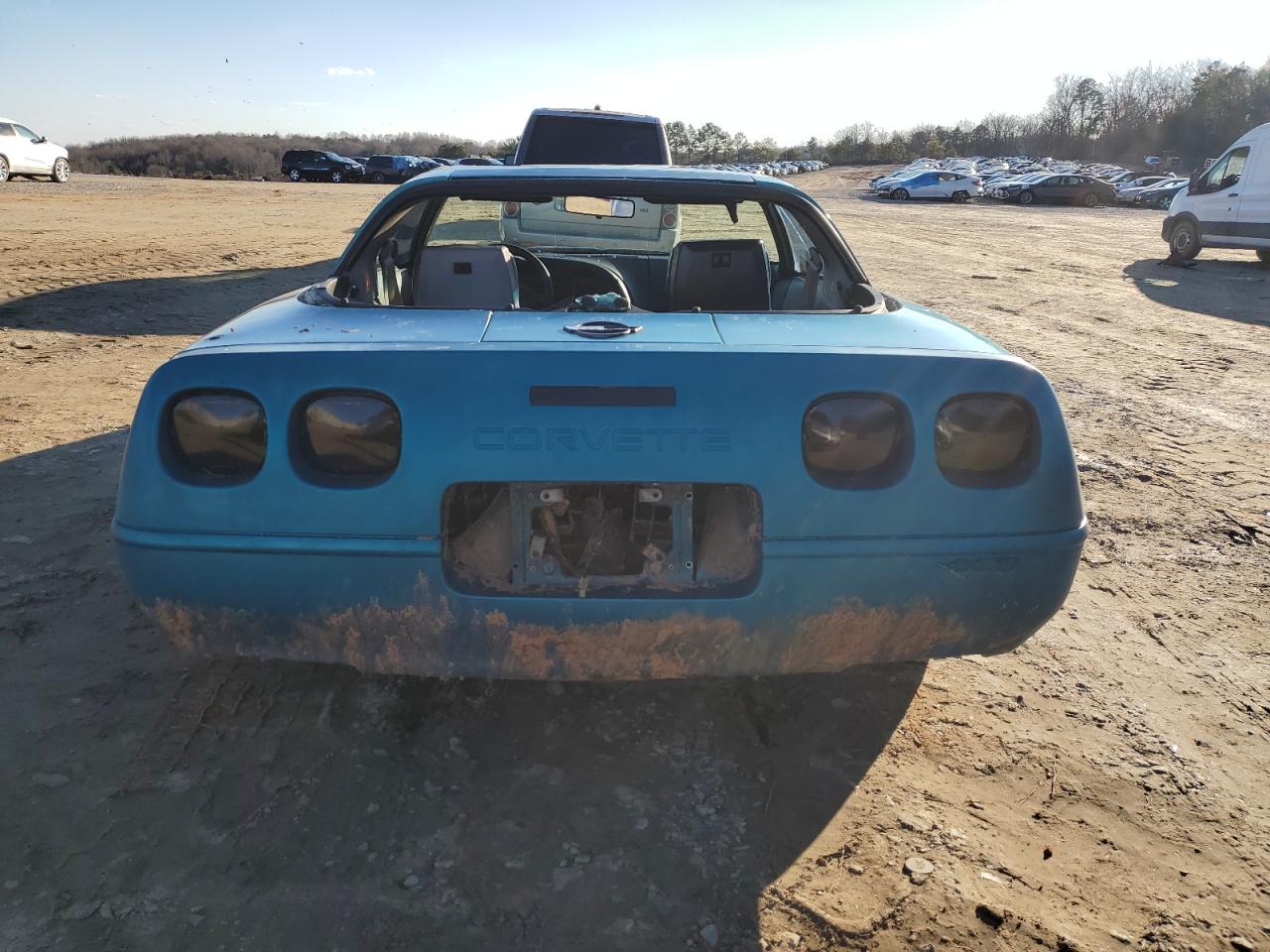 Photo 5 VIN: 1G1YY23P0N5118973 - CHEVROLET CORVETTE 