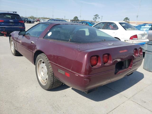 Photo 2 VIN: 1G1YY23P0P5116515 - CHEVROLET CORVETTE 