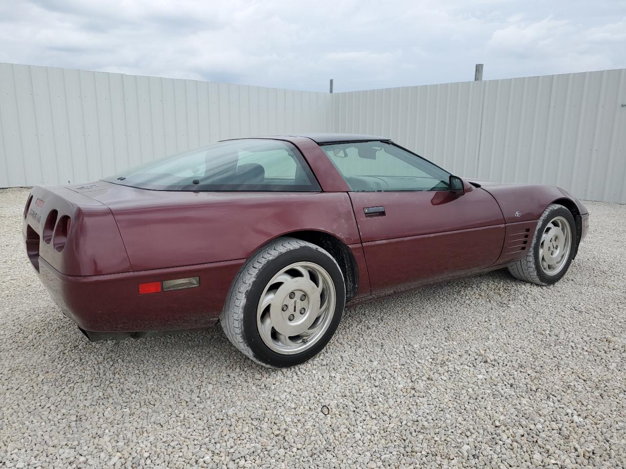 Photo 2 VIN: 1G1YY23P4P5106456 - CHEVROLET CORVETTE 