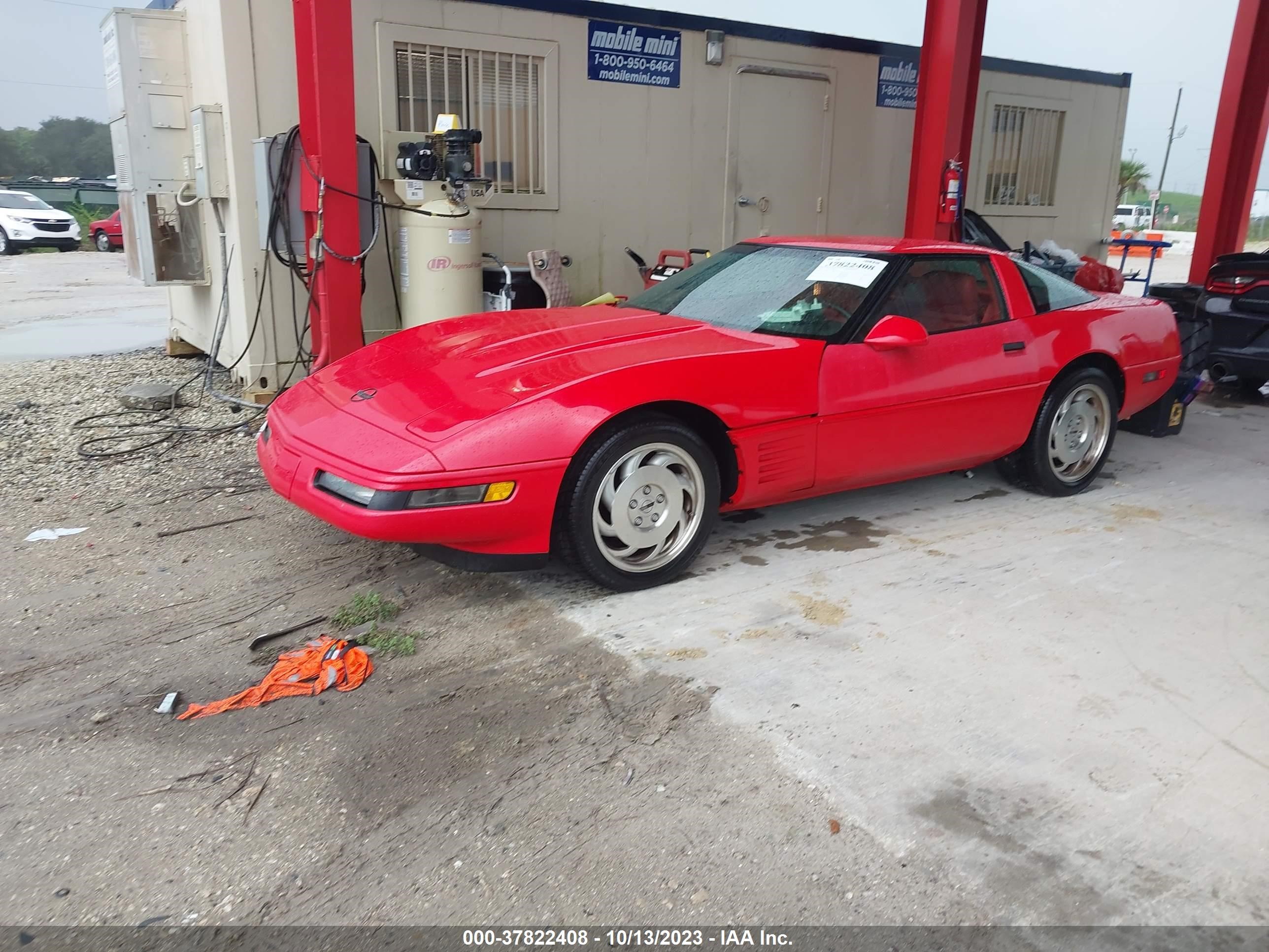 Photo 1 VIN: 1G1YY23P5P5101279 - CHEVROLET CORVETTE 