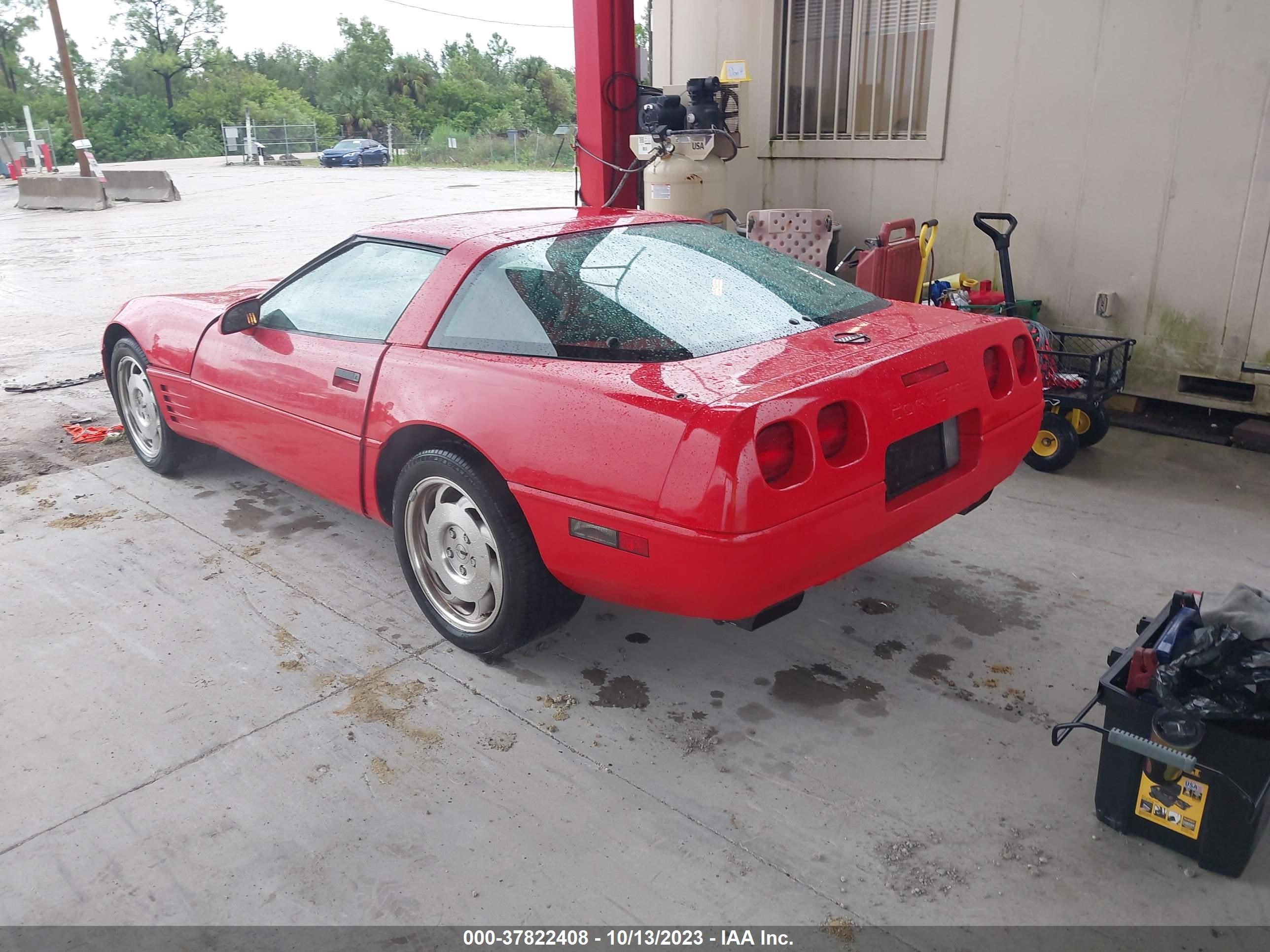 Photo 2 VIN: 1G1YY23P5P5101279 - CHEVROLET CORVETTE 