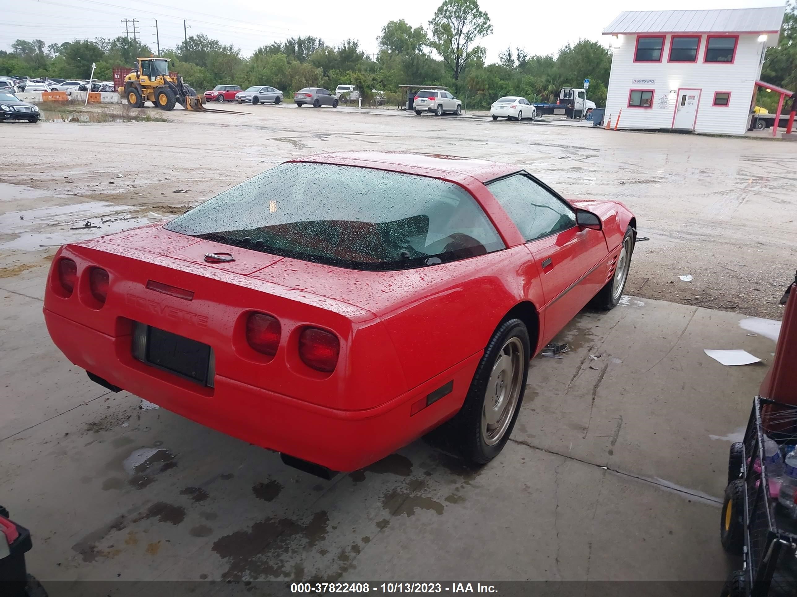 Photo 3 VIN: 1G1YY23P5P5101279 - CHEVROLET CORVETTE 