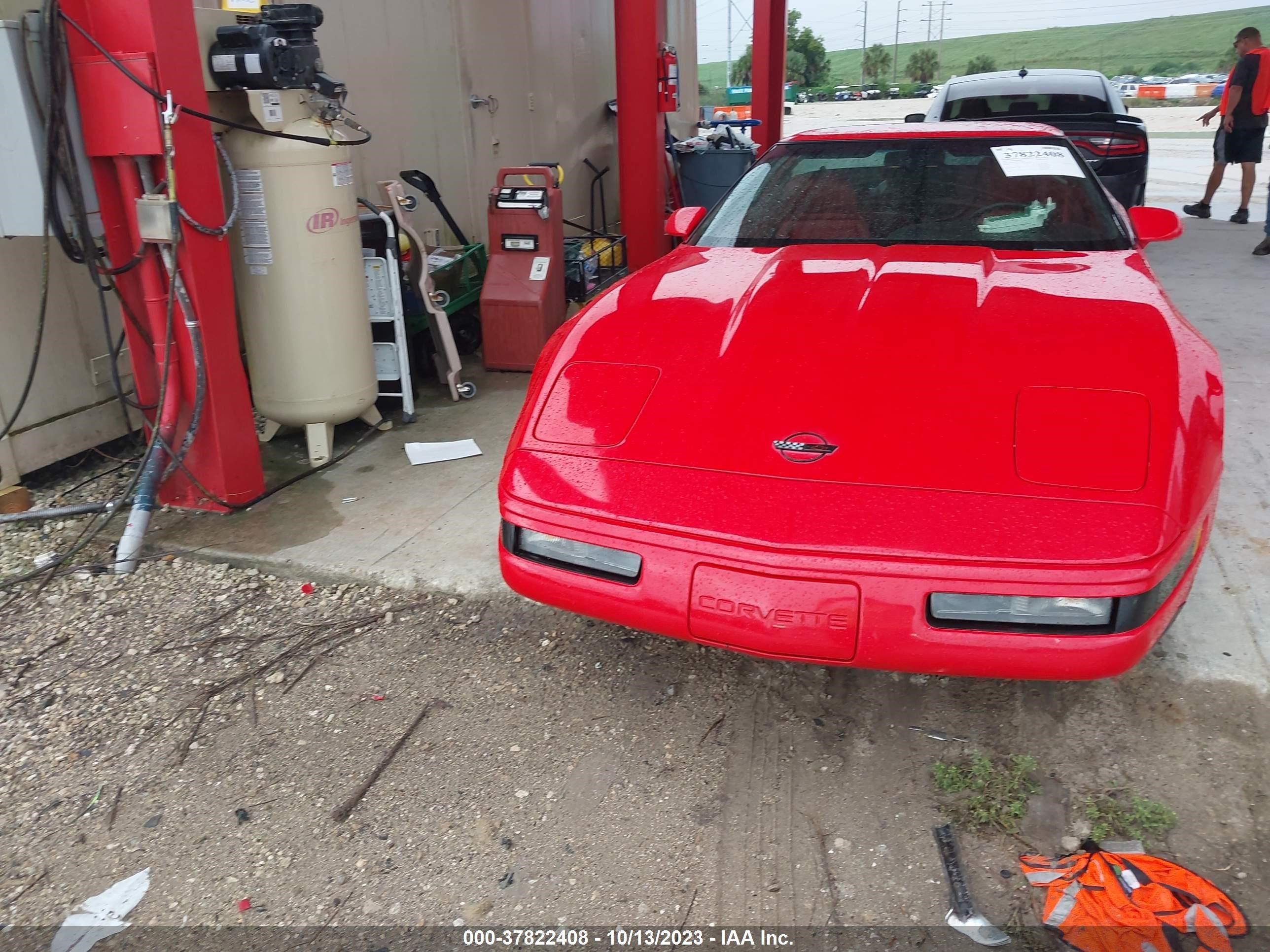 Photo 5 VIN: 1G1YY23P5P5101279 - CHEVROLET CORVETTE 