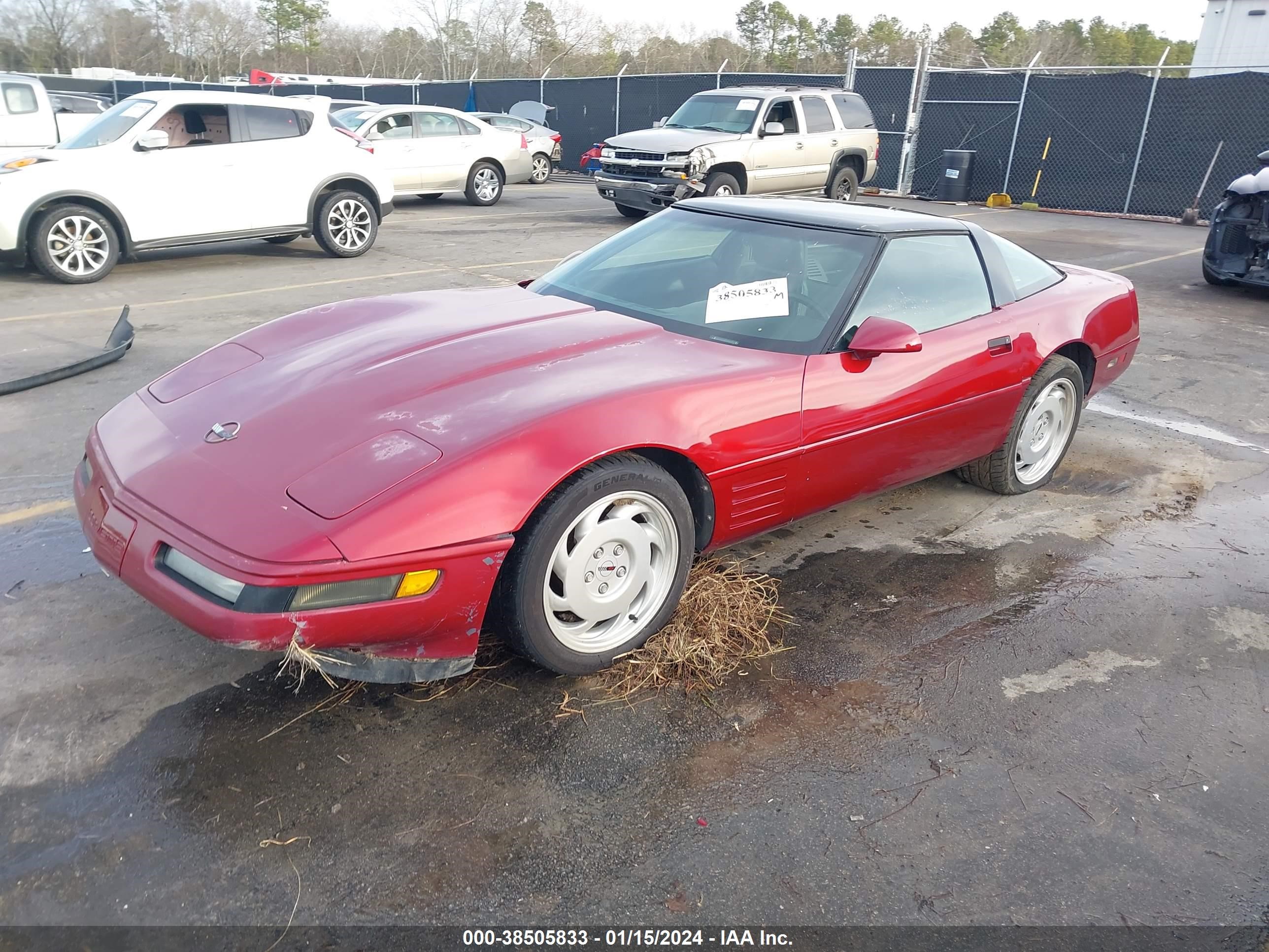 Photo 1 VIN: 1G1YY23P9N5119572 - CHEVROLET CORVETTE 