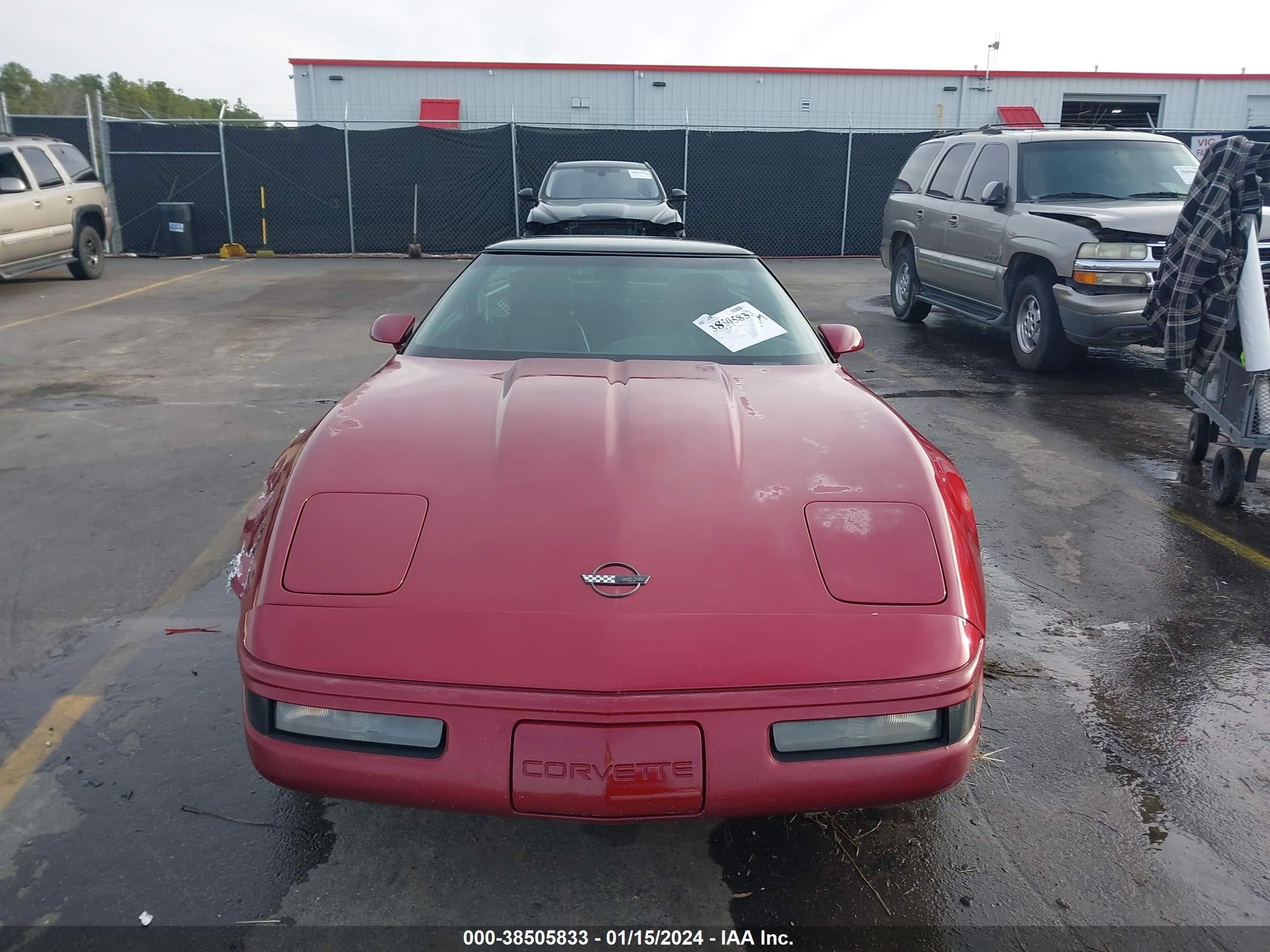 Photo 11 VIN: 1G1YY23P9N5119572 - CHEVROLET CORVETTE 