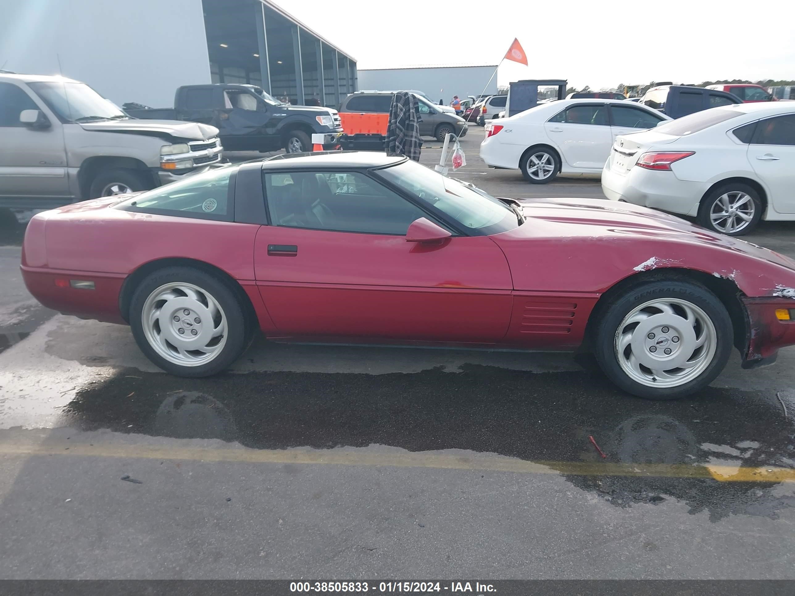 Photo 12 VIN: 1G1YY23P9N5119572 - CHEVROLET CORVETTE 