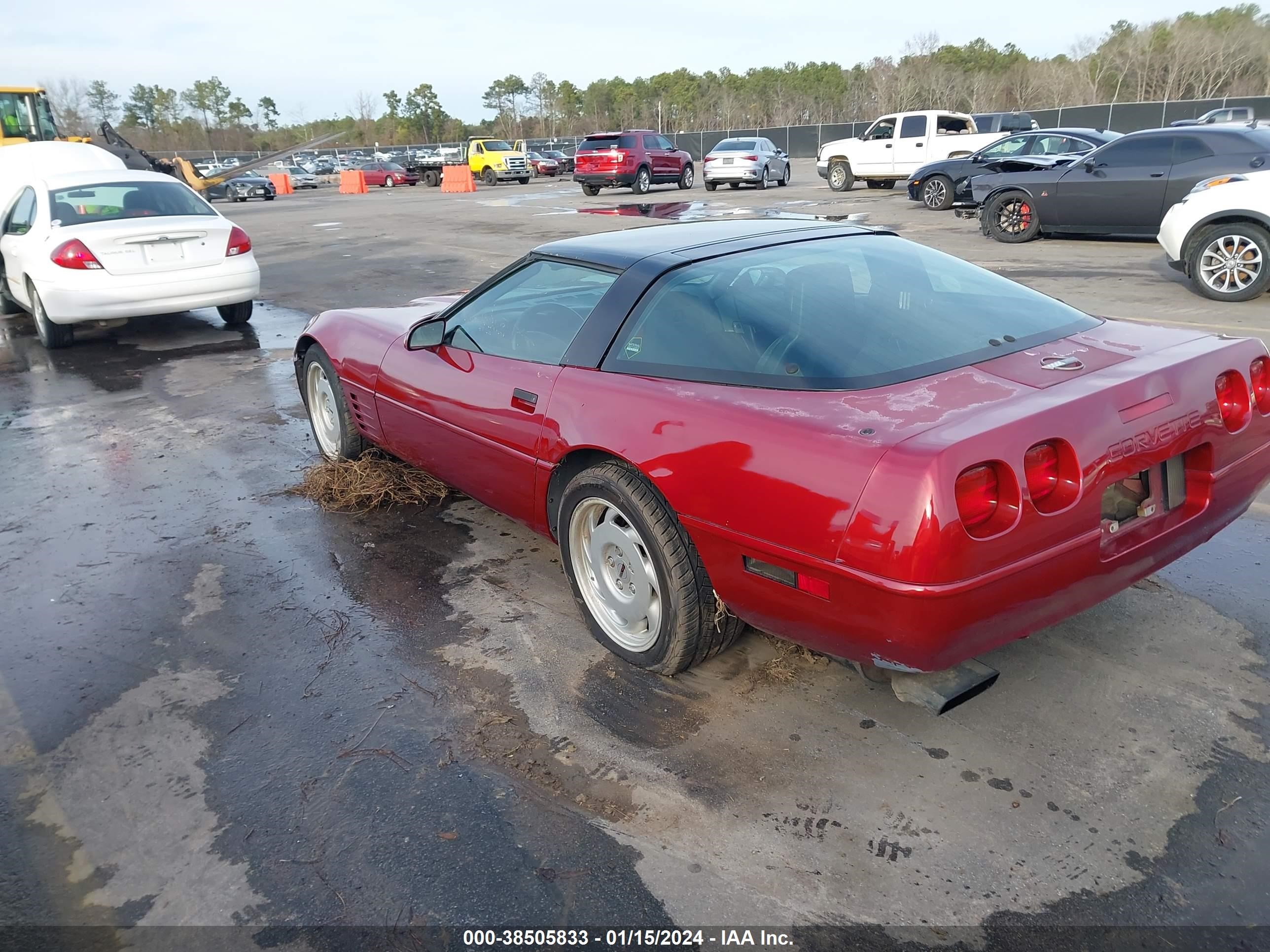 Photo 2 VIN: 1G1YY23P9N5119572 - CHEVROLET CORVETTE 