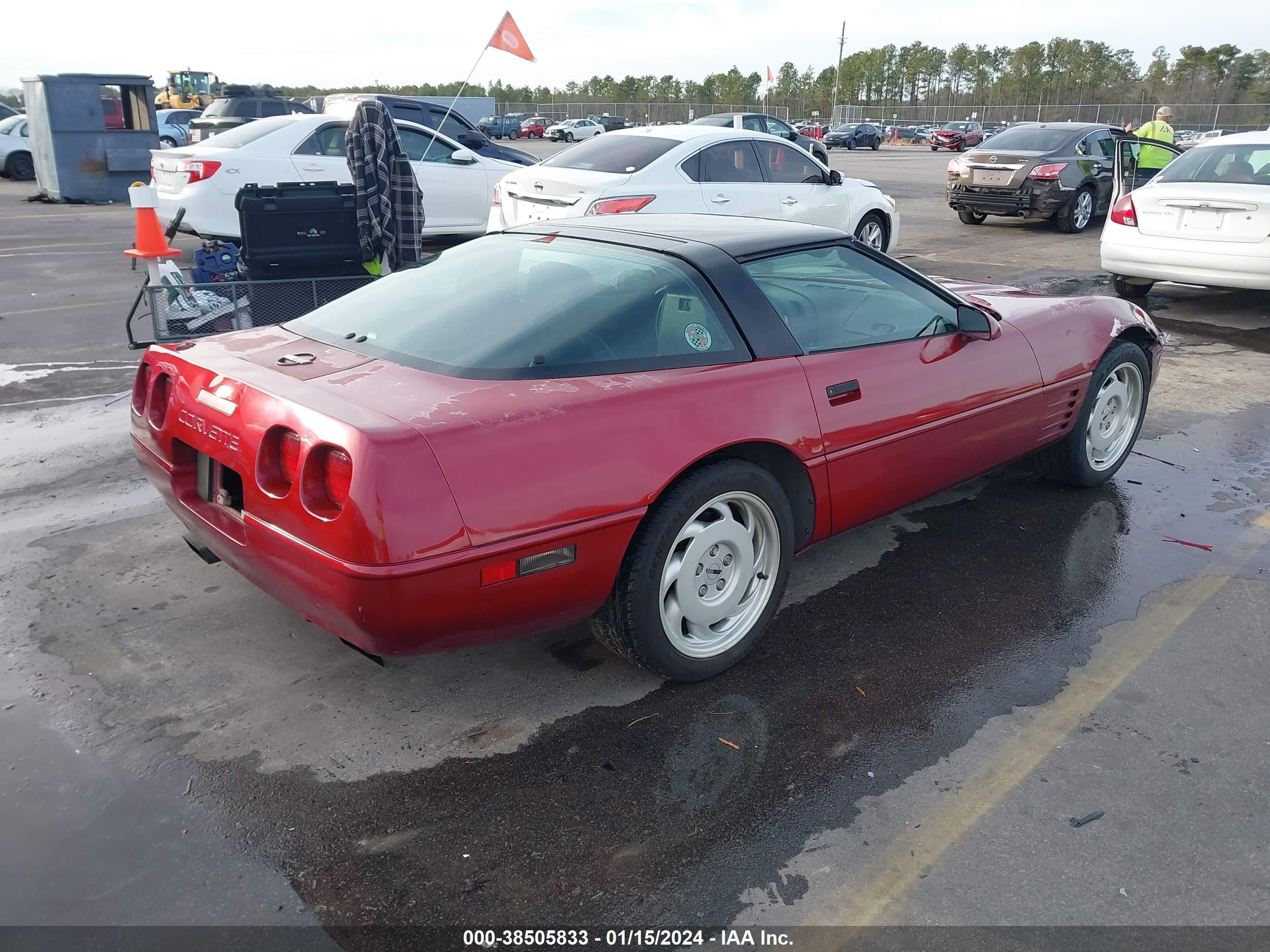 Photo 3 VIN: 1G1YY23P9N5119572 - CHEVROLET CORVETTE 