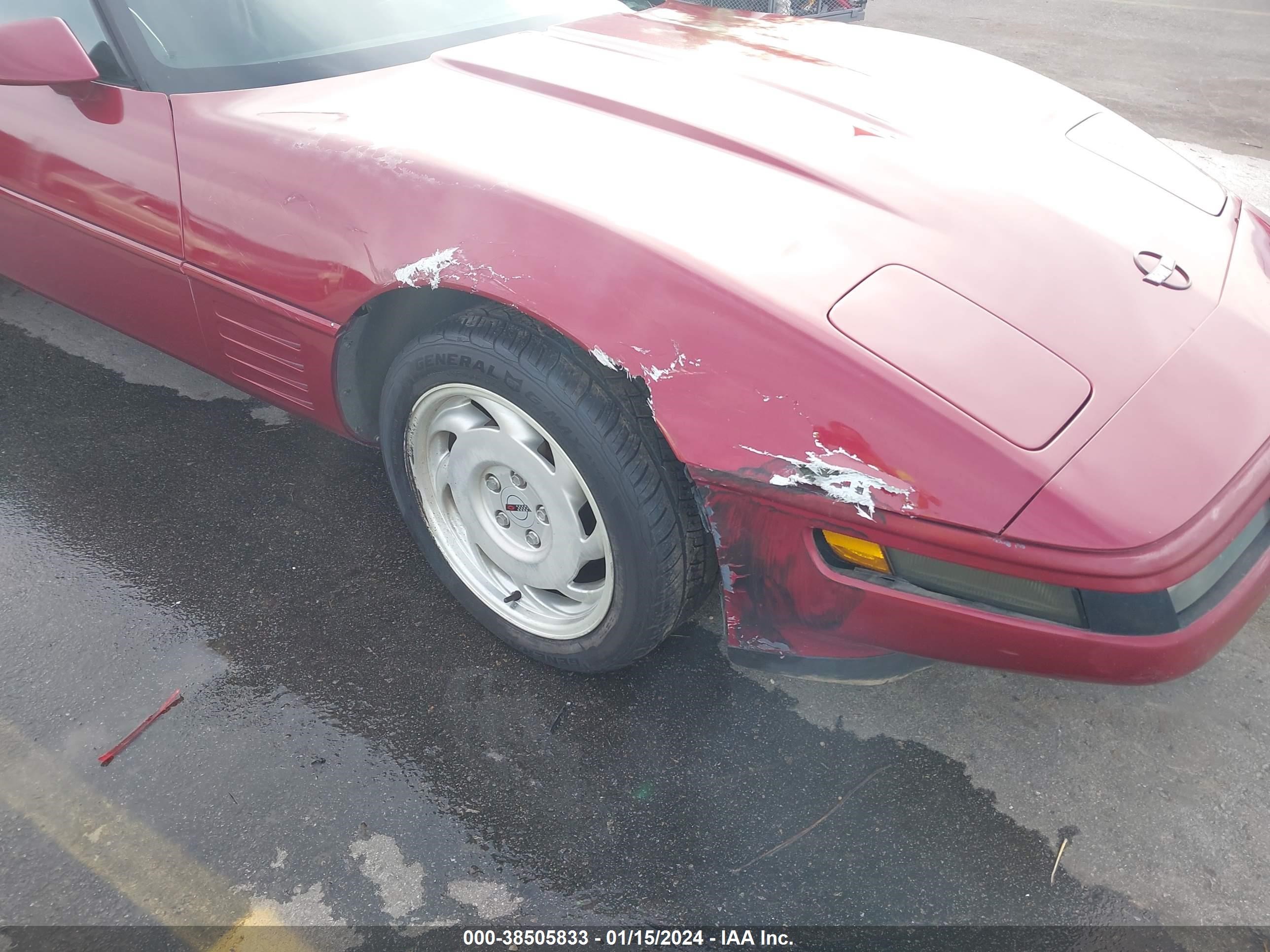 Photo 5 VIN: 1G1YY23P9N5119572 - CHEVROLET CORVETTE 