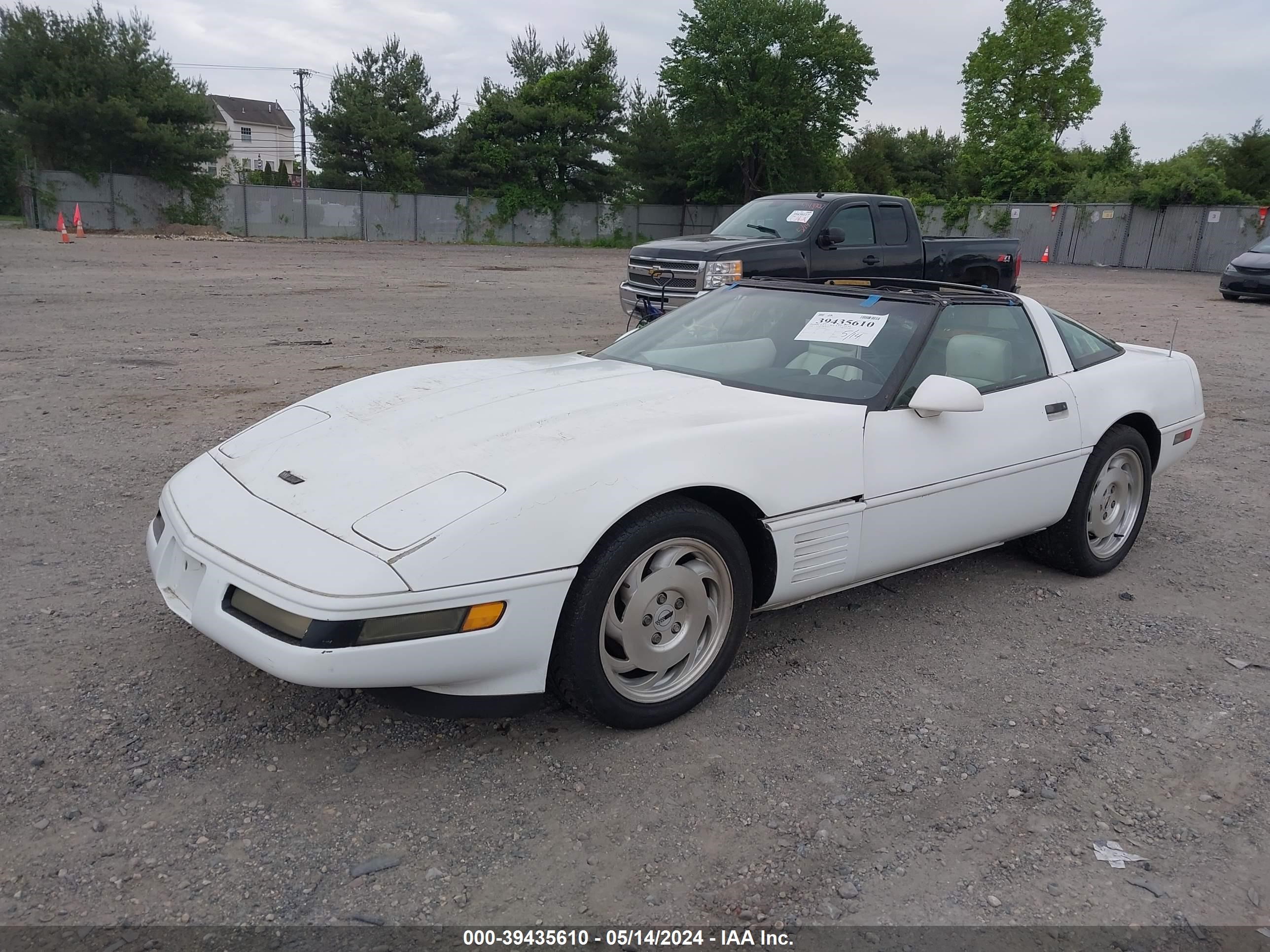 Photo 1 VIN: 1G1YY23PXP5110589 - CHEVROLET CORVETTE 