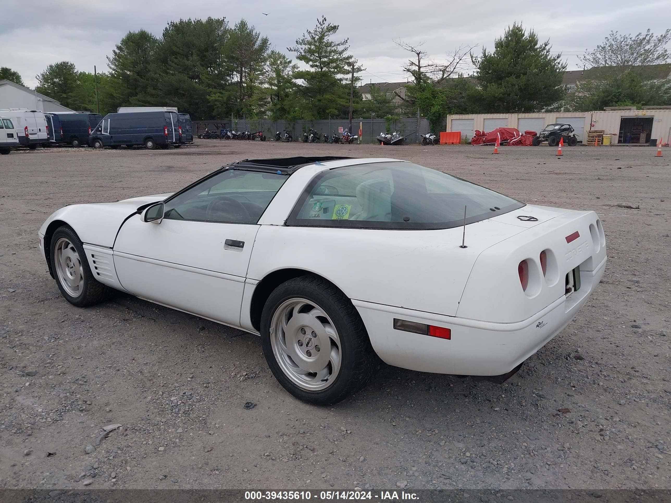 Photo 2 VIN: 1G1YY23PXP5110589 - CHEVROLET CORVETTE 