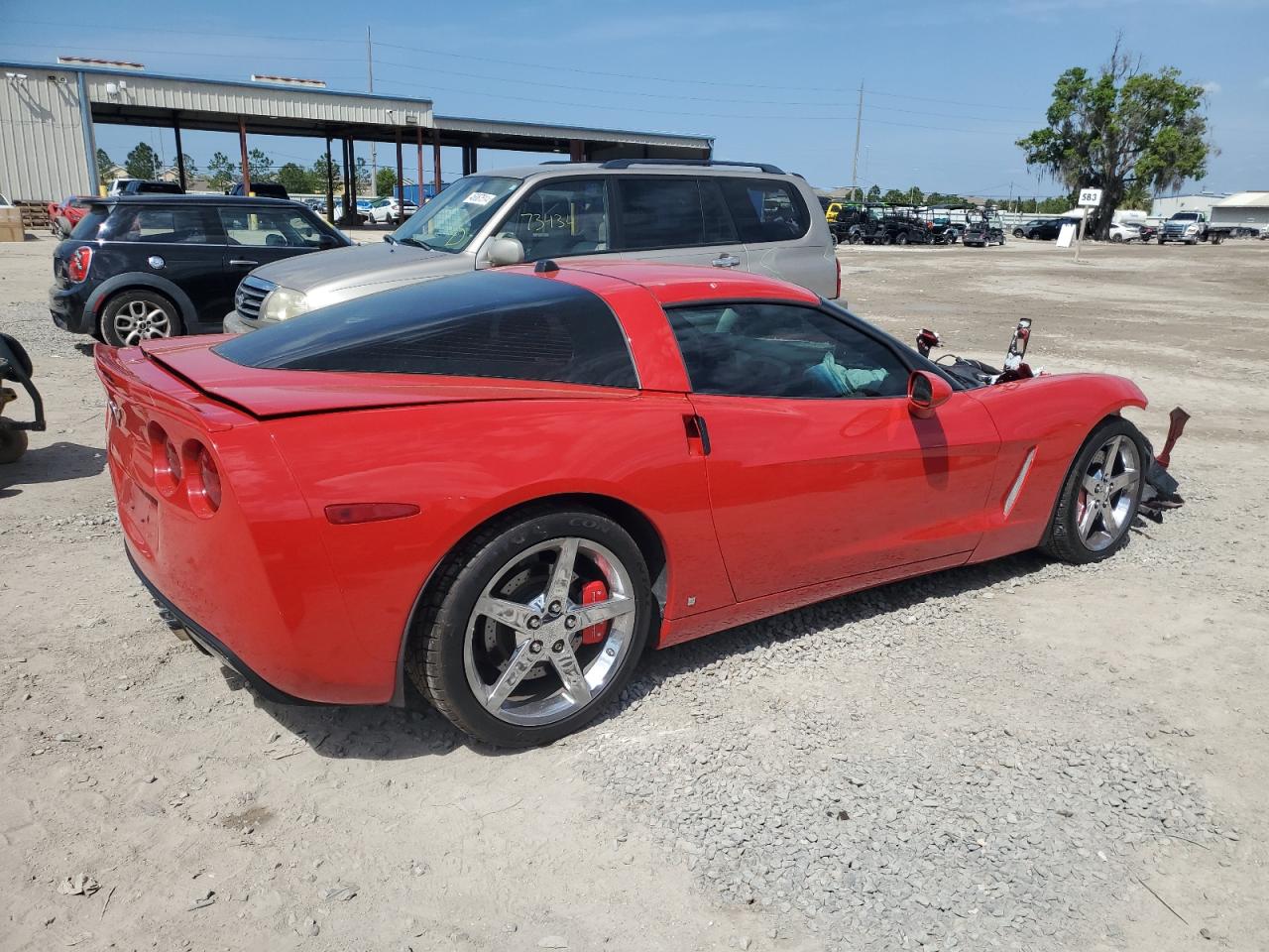 Photo 2 VIN: 1G1YY24U155118422 - CHEVROLET CORVETTE 