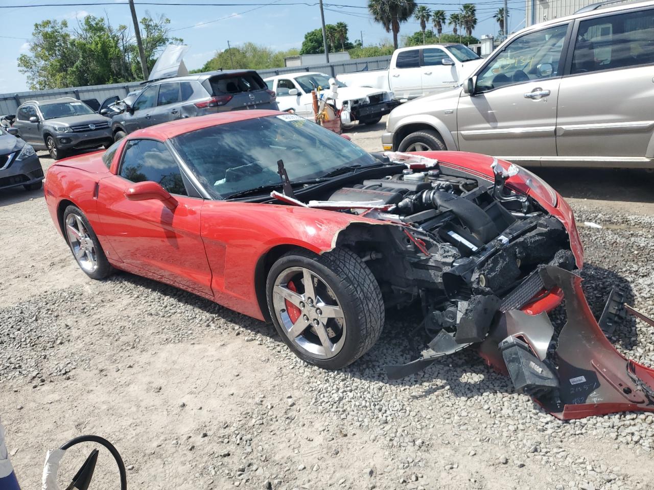 Photo 3 VIN: 1G1YY24U155118422 - CHEVROLET CORVETTE 