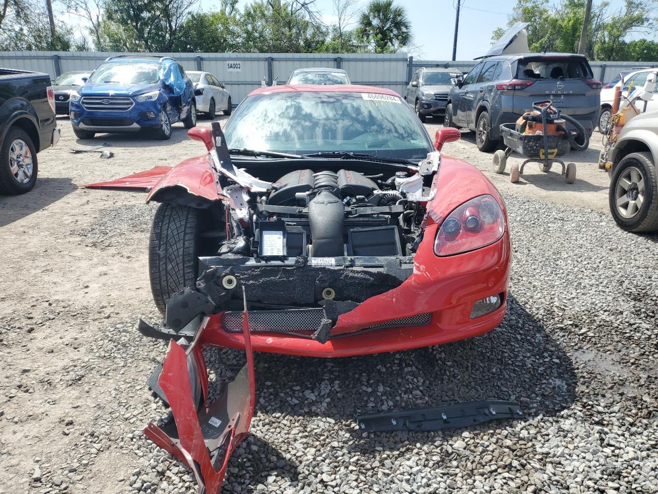 Photo 4 VIN: 1G1YY24U155118422 - CHEVROLET CORVETTE 