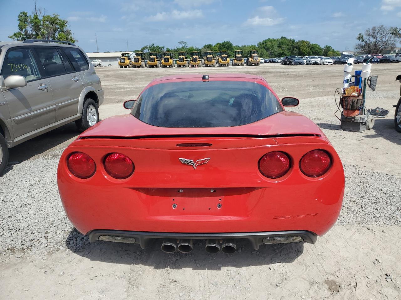 Photo 5 VIN: 1G1YY24U155118422 - CHEVROLET CORVETTE 