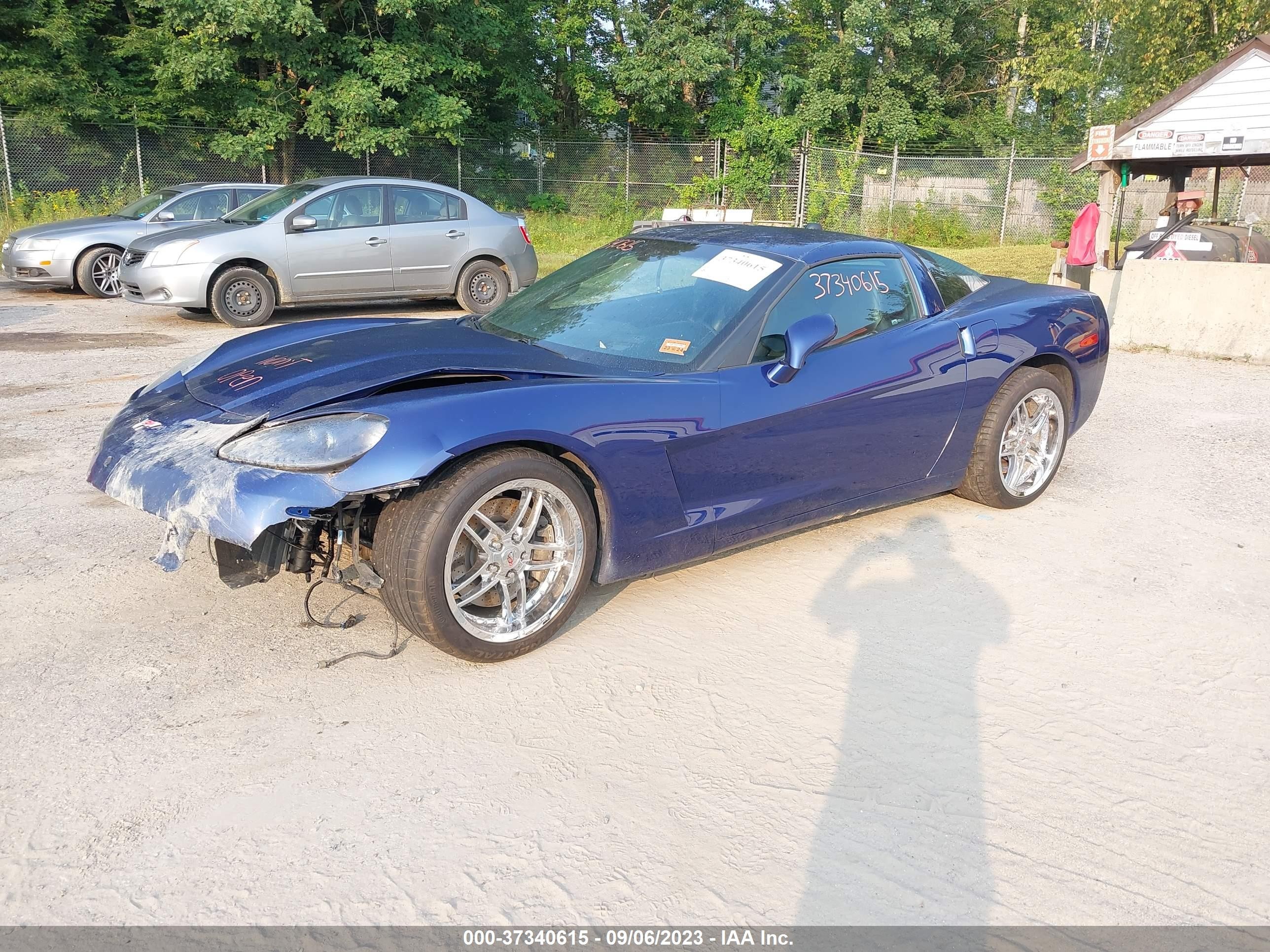 Photo 1 VIN: 1G1YY24U155119960 - CHEVROLET CORVETTE 