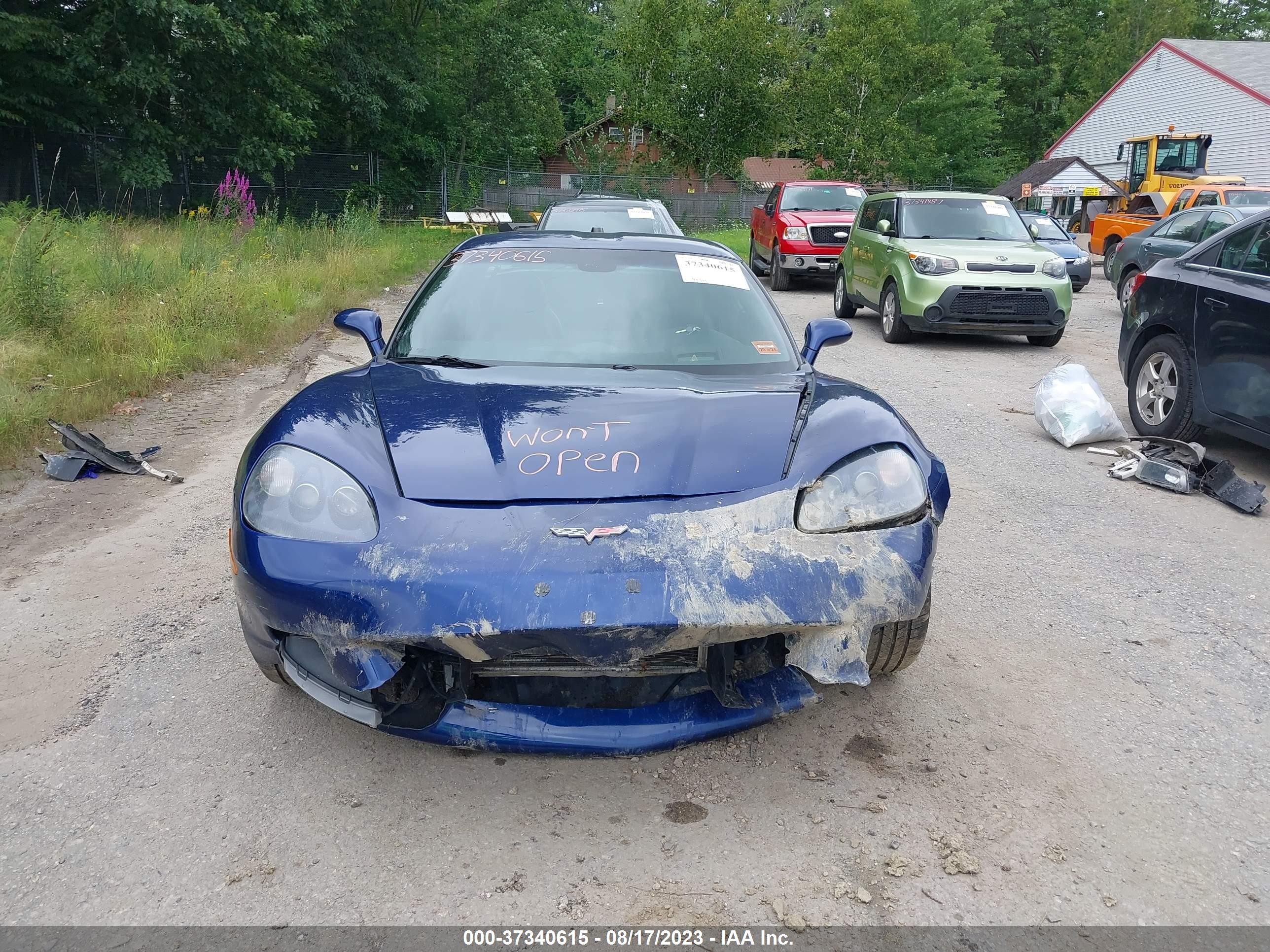 Photo 11 VIN: 1G1YY24U155119960 - CHEVROLET CORVETTE 