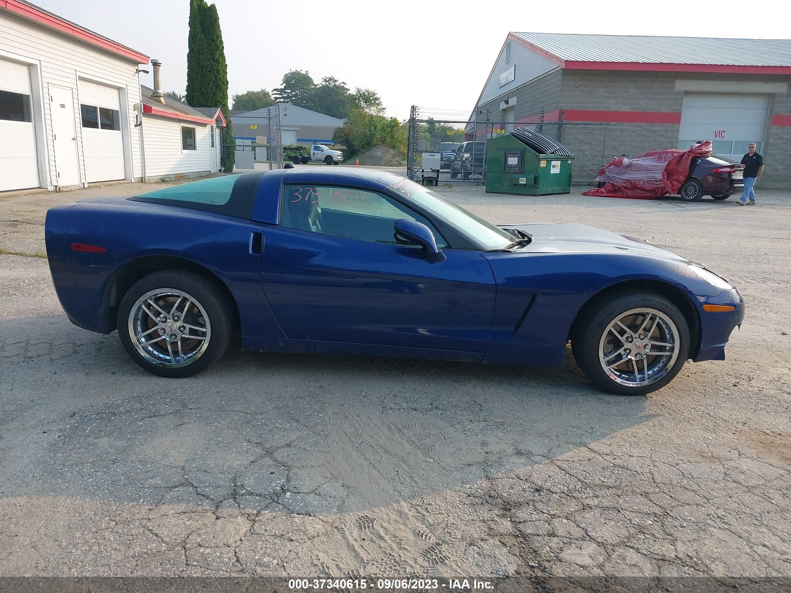 Photo 12 VIN: 1G1YY24U155119960 - CHEVROLET CORVETTE 