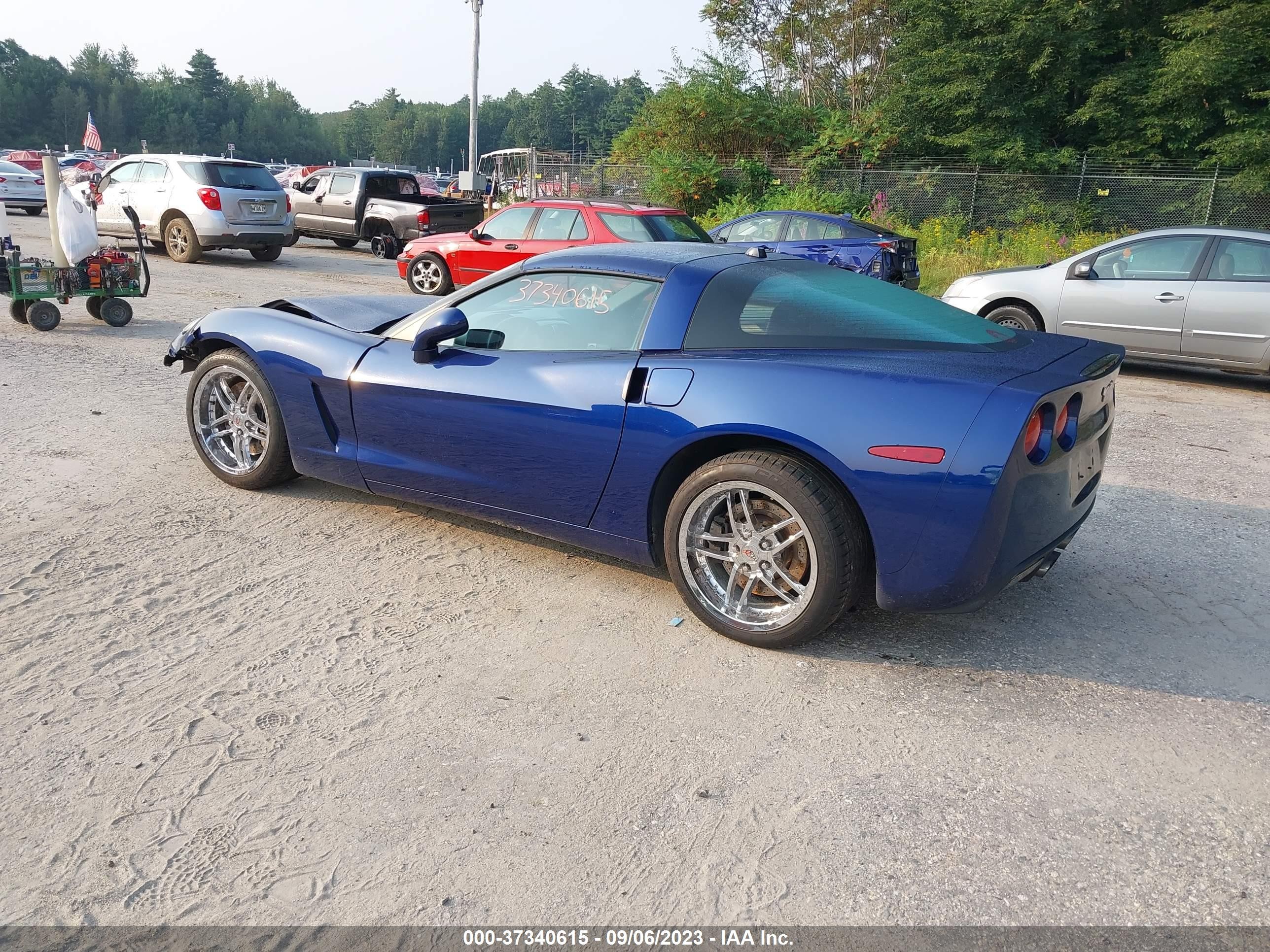 Photo 2 VIN: 1G1YY24U155119960 - CHEVROLET CORVETTE 