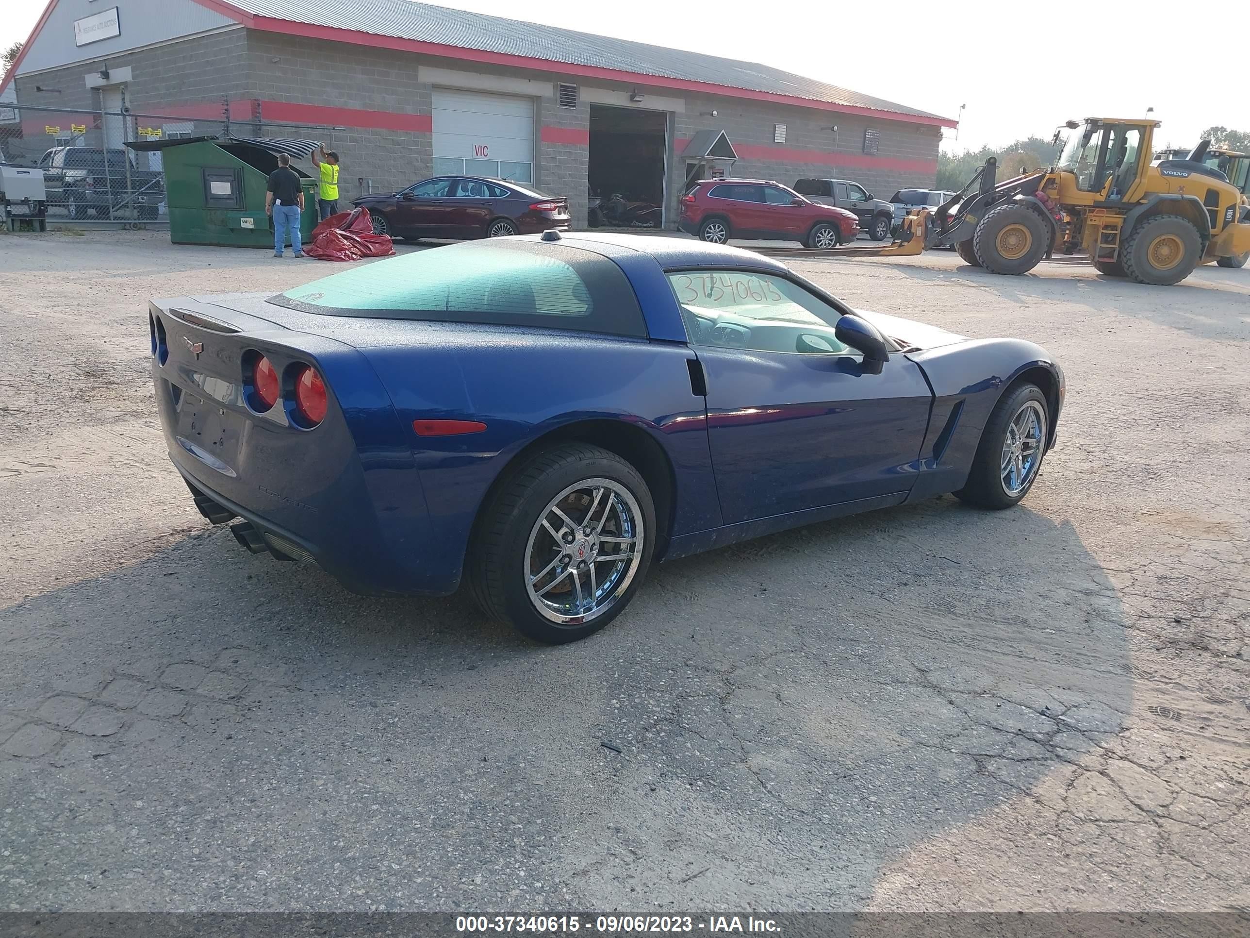 Photo 3 VIN: 1G1YY24U155119960 - CHEVROLET CORVETTE 