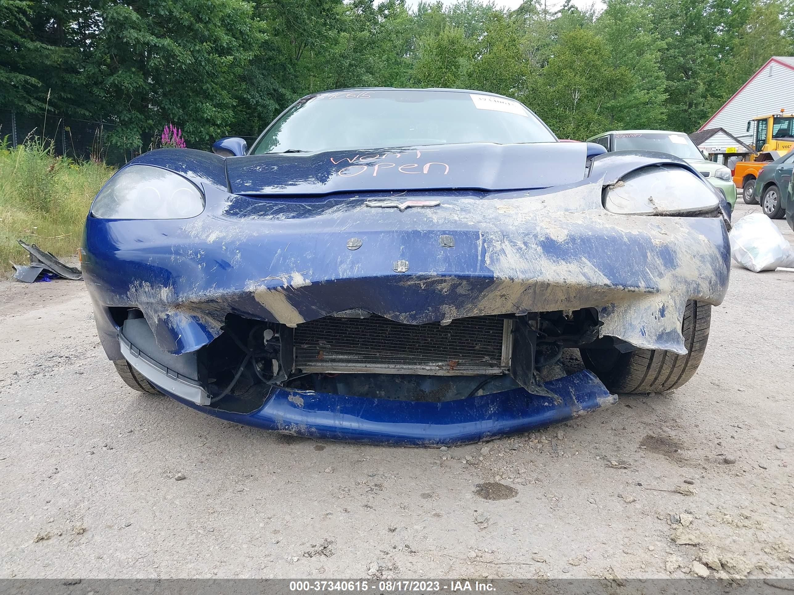 Photo 5 VIN: 1G1YY24U155119960 - CHEVROLET CORVETTE 