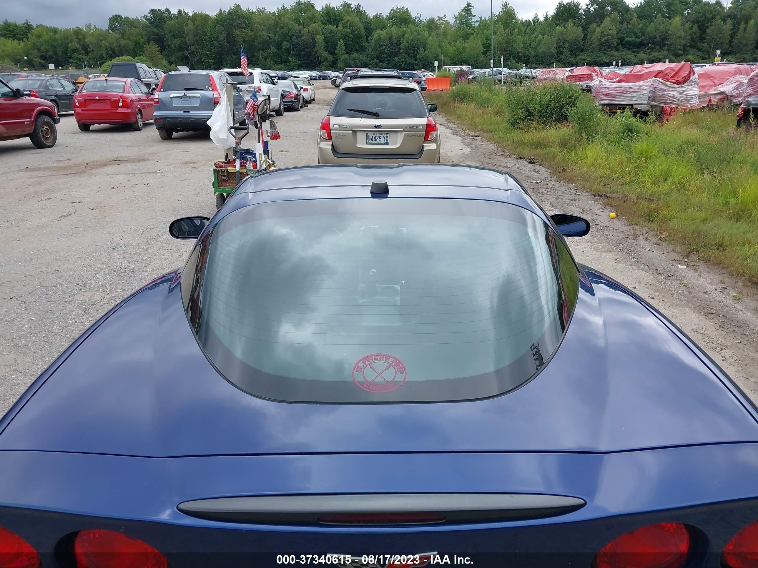 Photo 7 VIN: 1G1YY24U155119960 - CHEVROLET CORVETTE 