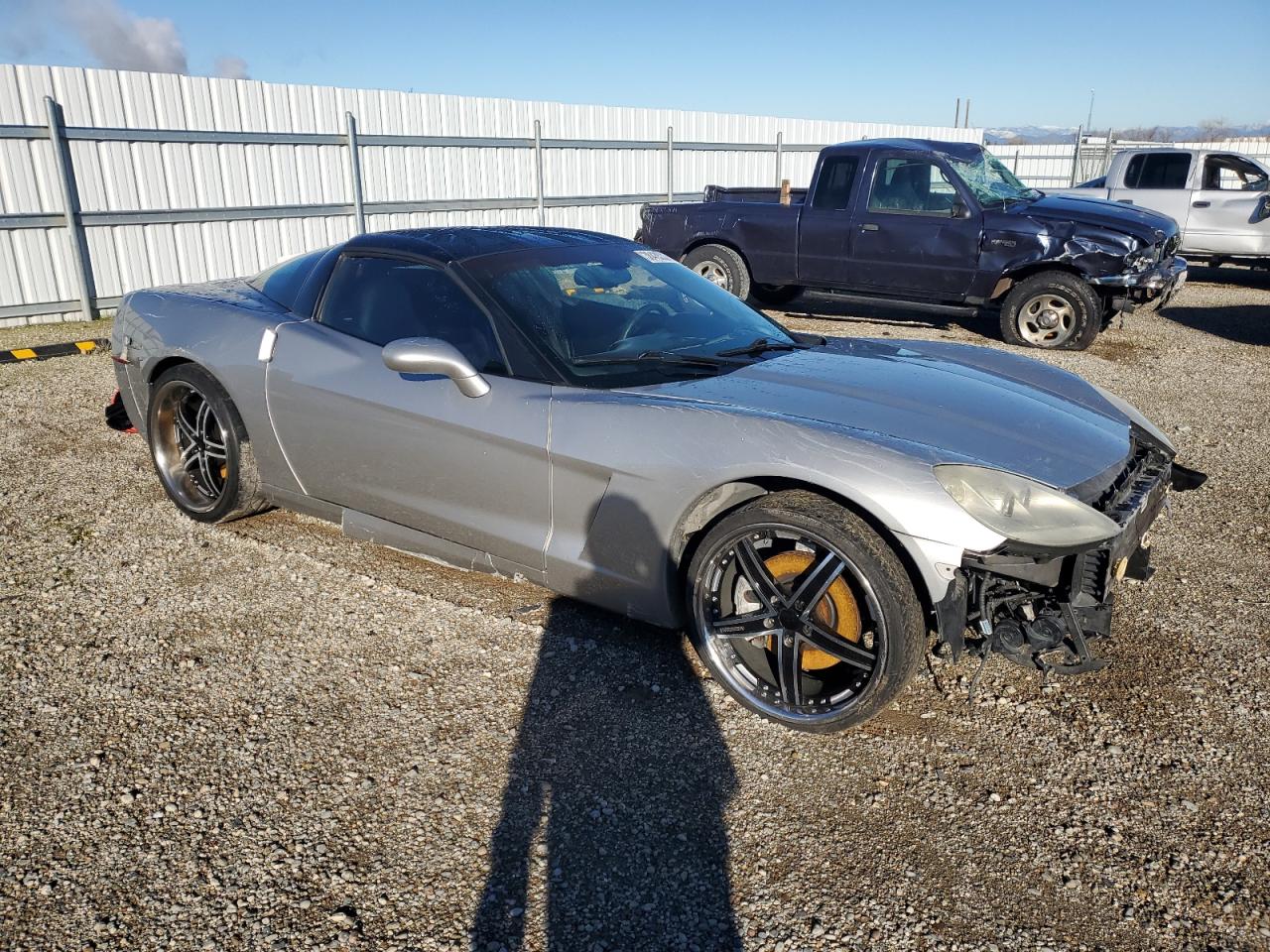 Photo 3 VIN: 1G1YY24U355105431 - CHEVROLET CORVETTE 