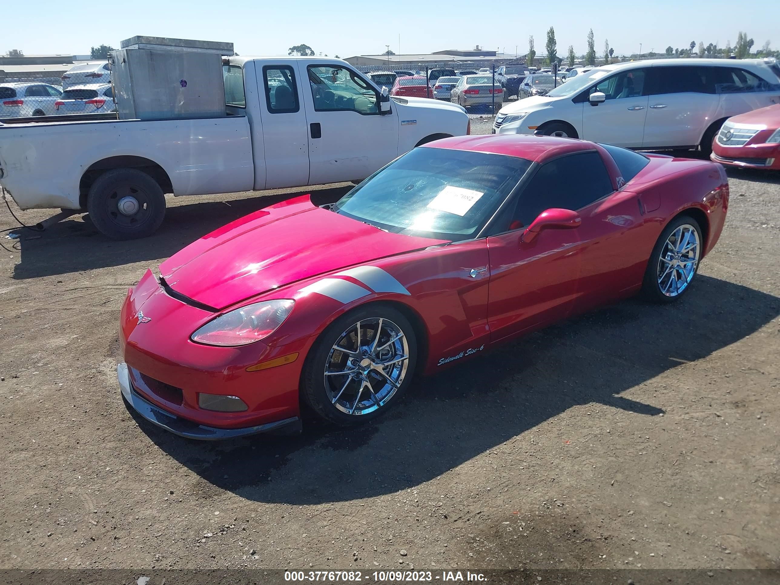 Photo 1 VIN: 1G1YY24U355111472 - CHEVROLET CORVETTE 