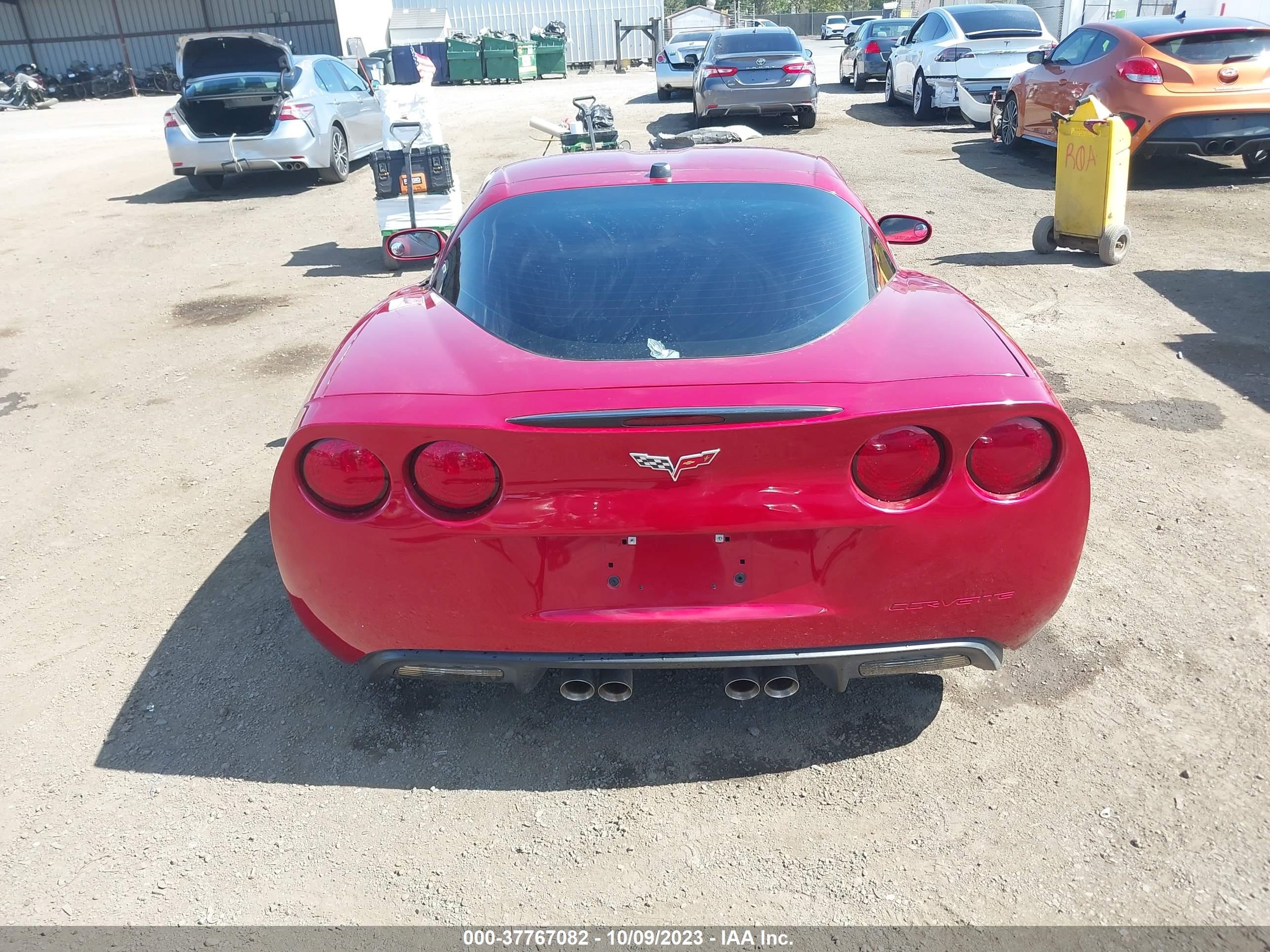 Photo 15 VIN: 1G1YY24U355111472 - CHEVROLET CORVETTE 