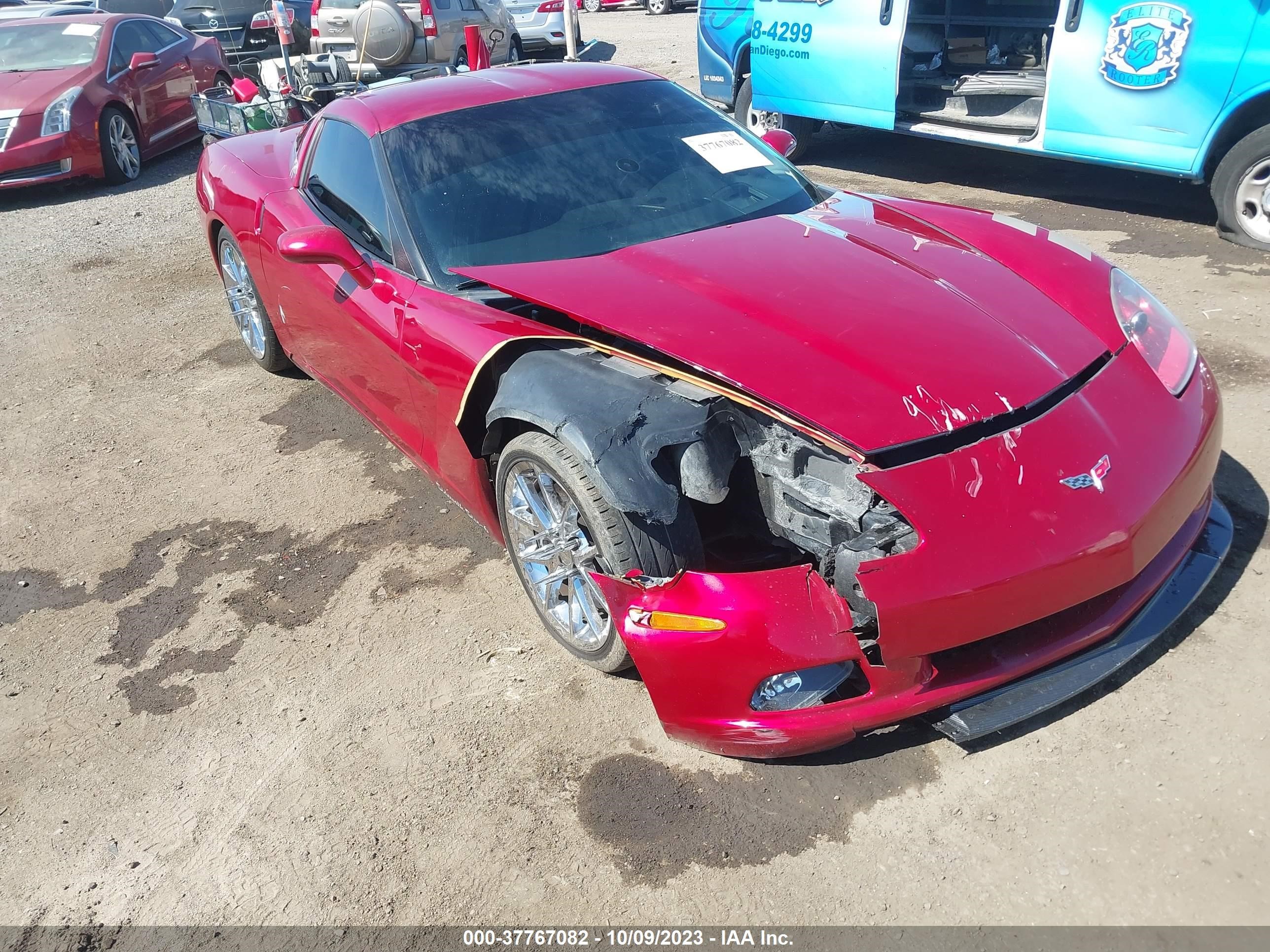 Photo 5 VIN: 1G1YY24U355111472 - CHEVROLET CORVETTE 